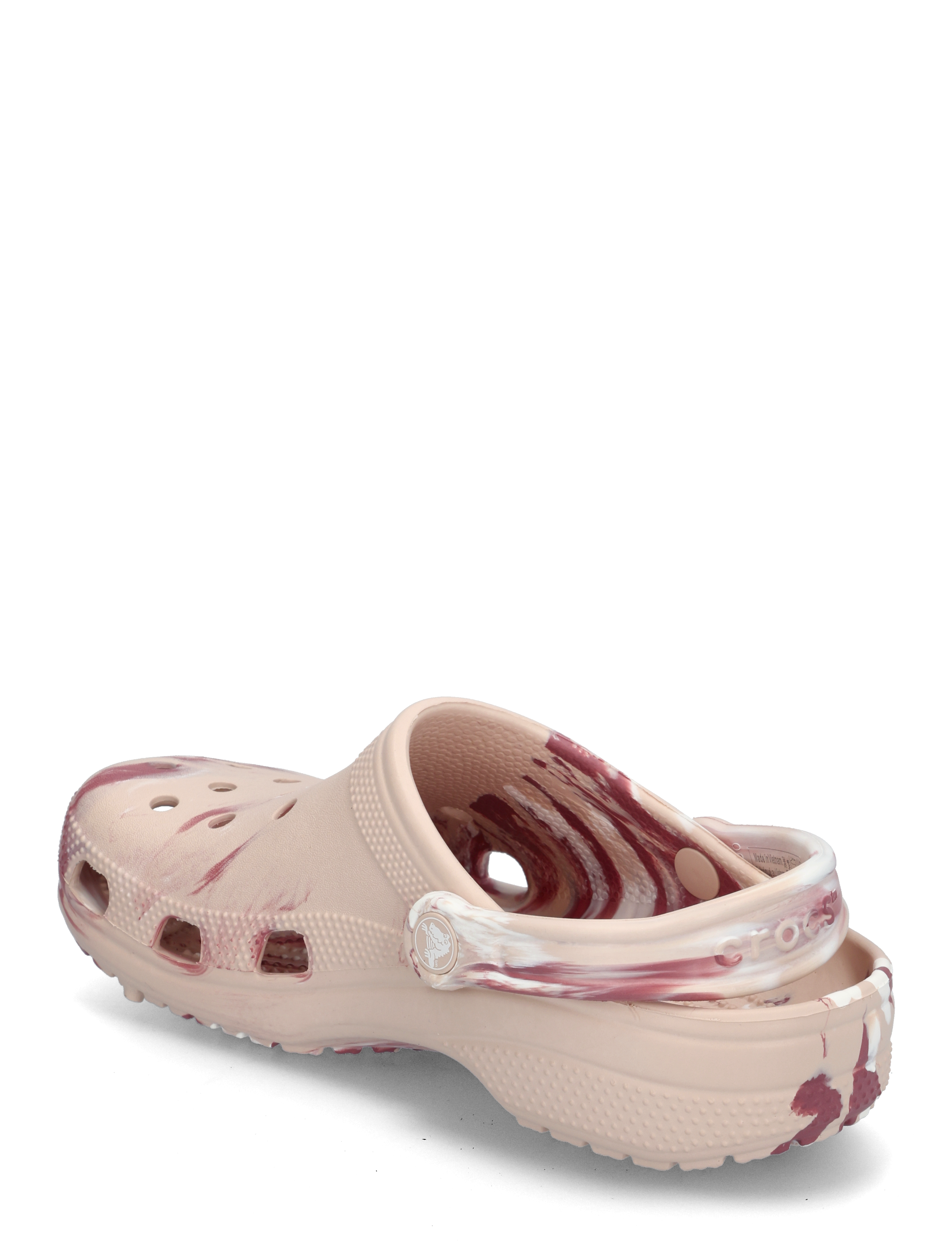 Crocs - Classic Marbled Clog - quartz/multi - 2