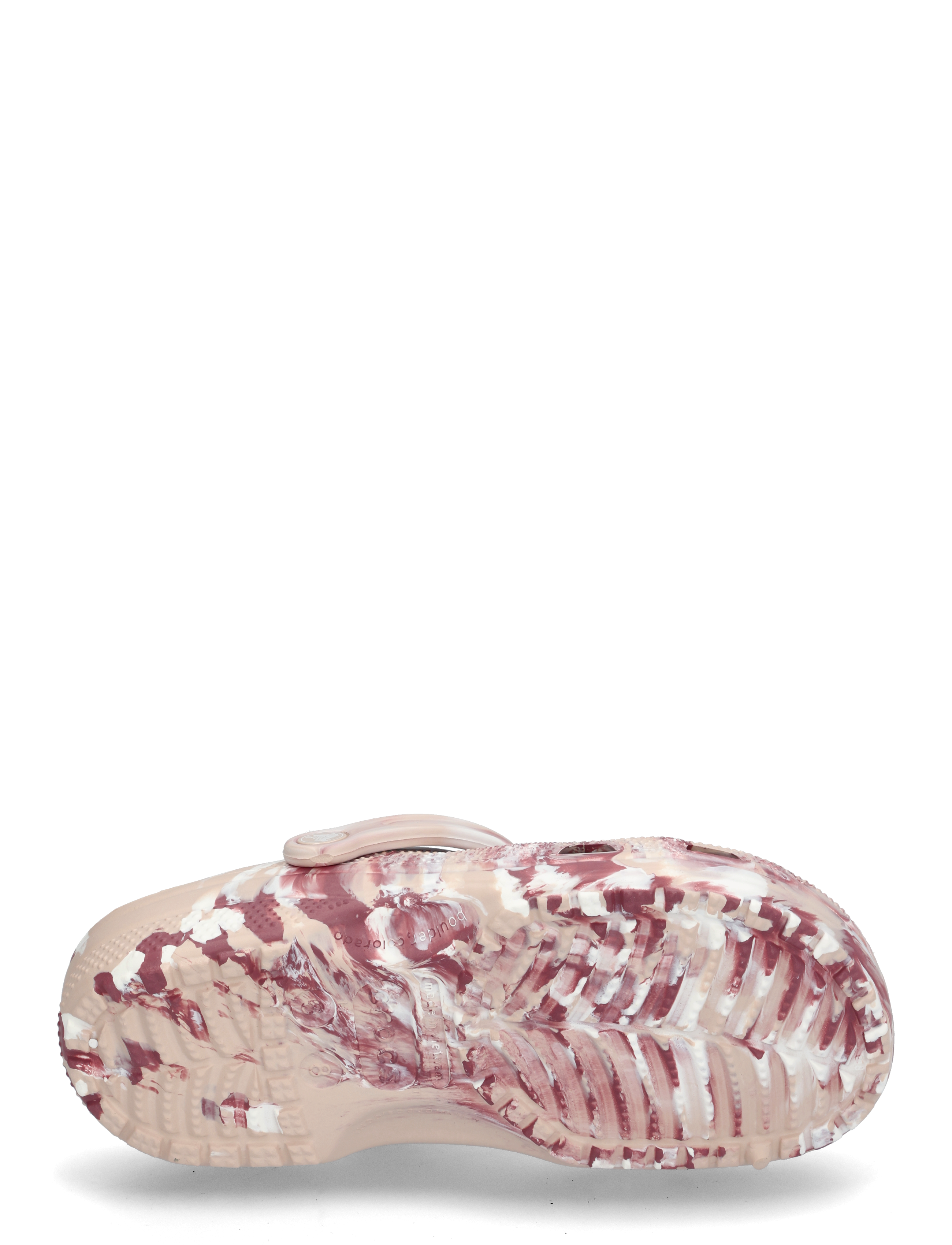 Crocs - Classic Marbled Clog - quartz/multi - 4