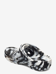 Crocs - Classic Marbled Clog - vyrams - white/black - 2
