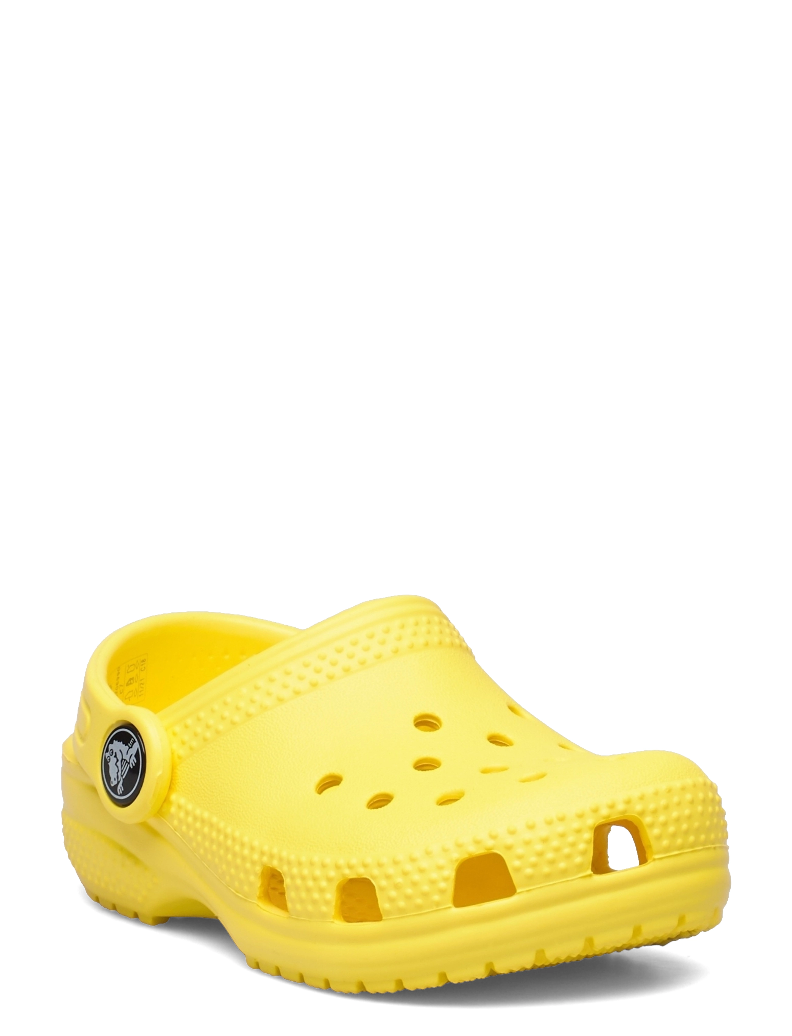 Crocs Classic Clog T - Shoes - LEMON / yellow
