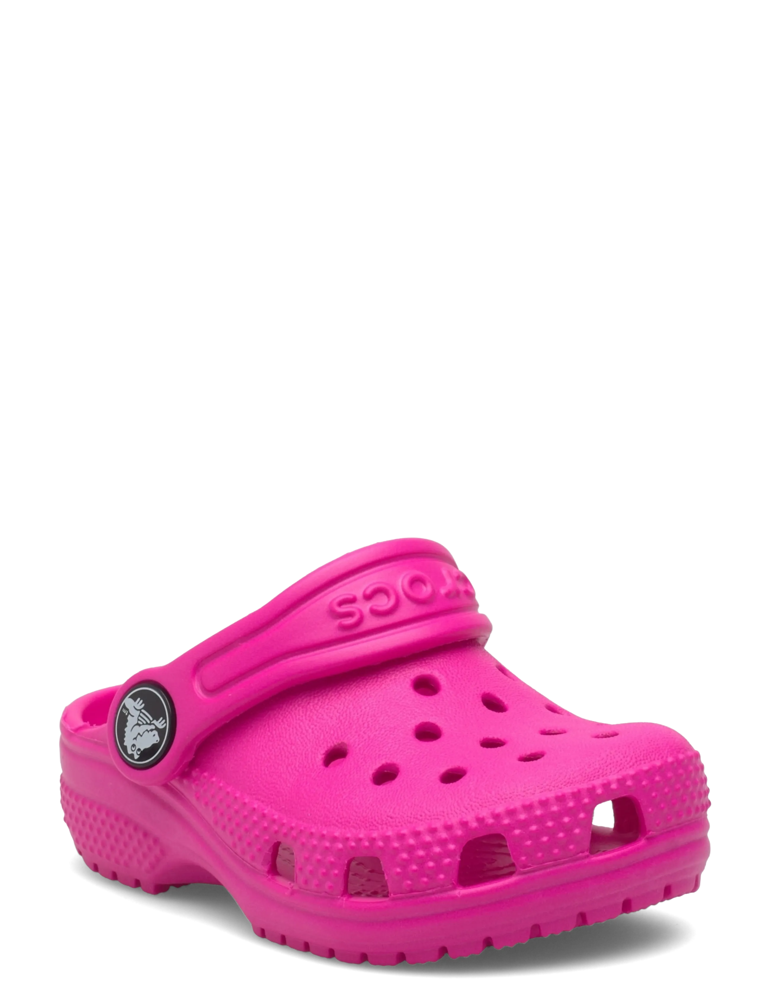 Crocs Classic Clog T - Jalanõud - PINK CRUSH / pink/rose