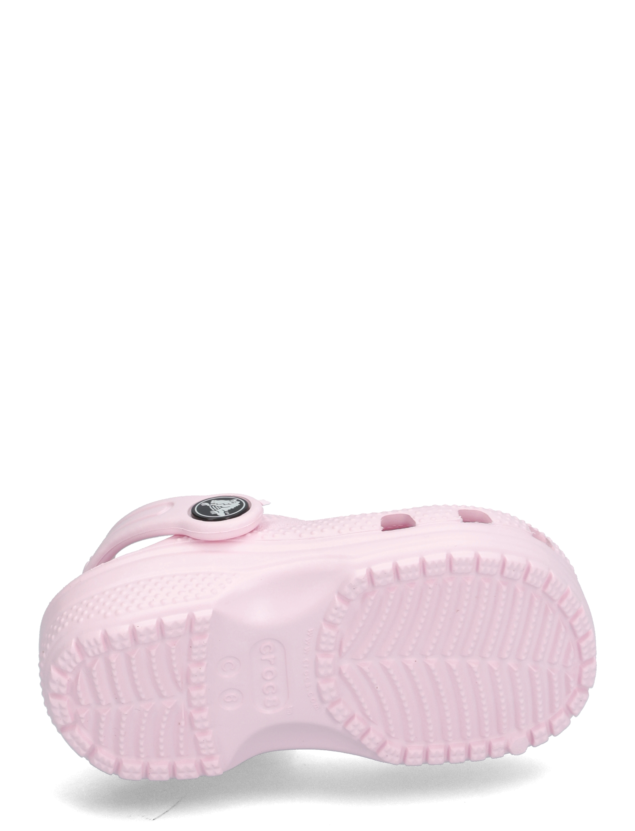 Crocs - Classic Clog T - klumpės - pink milk - 4