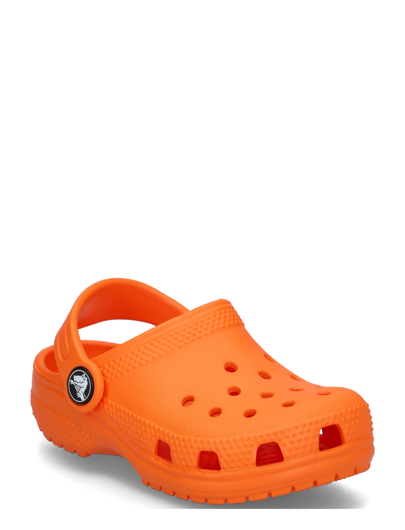 Crocs Classic Clog T, Børn, Klassisk Clog, Orange, Str: 25/26