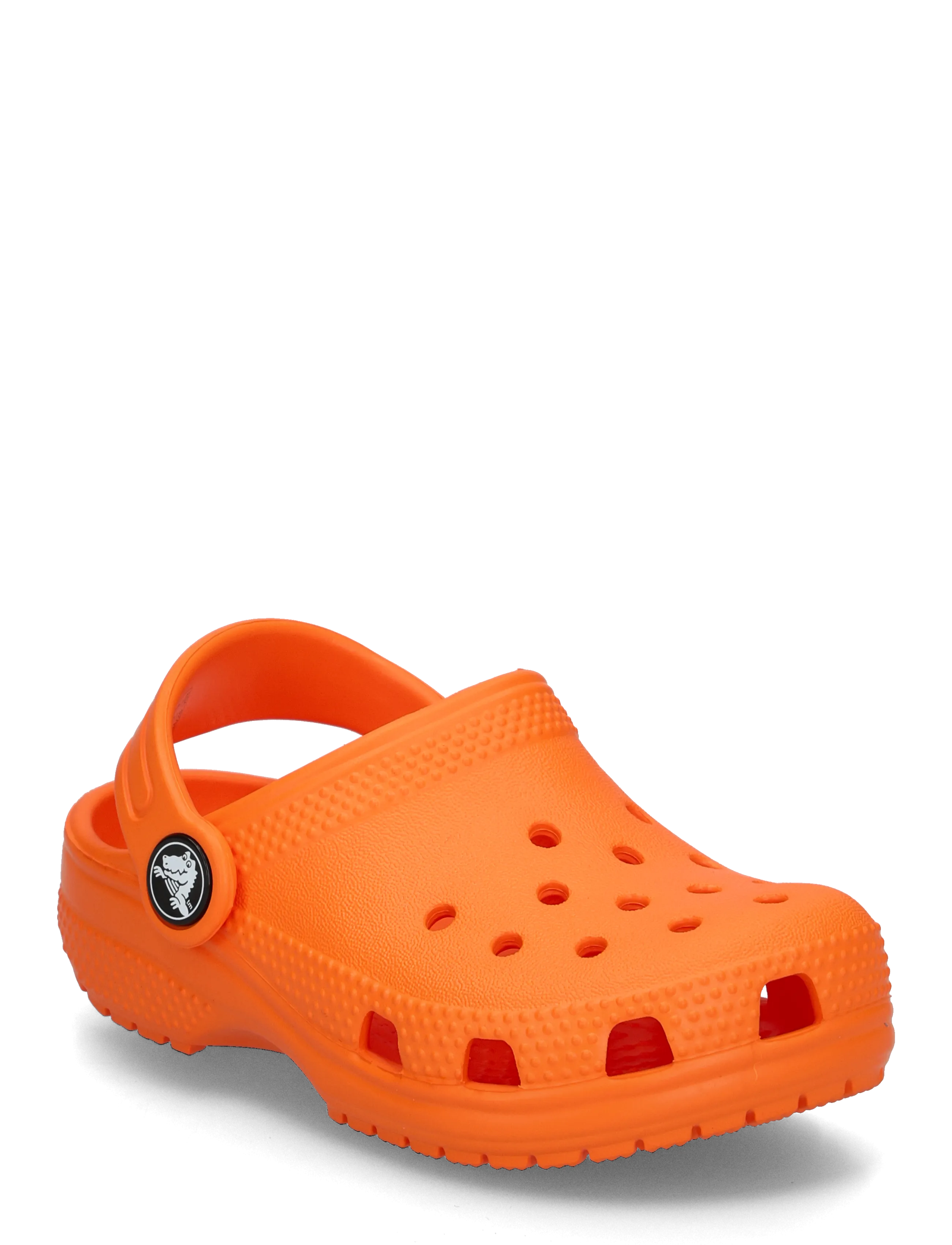 Crocs Classic Clog T - Schuhe - SHOCKING ORANGE / orange