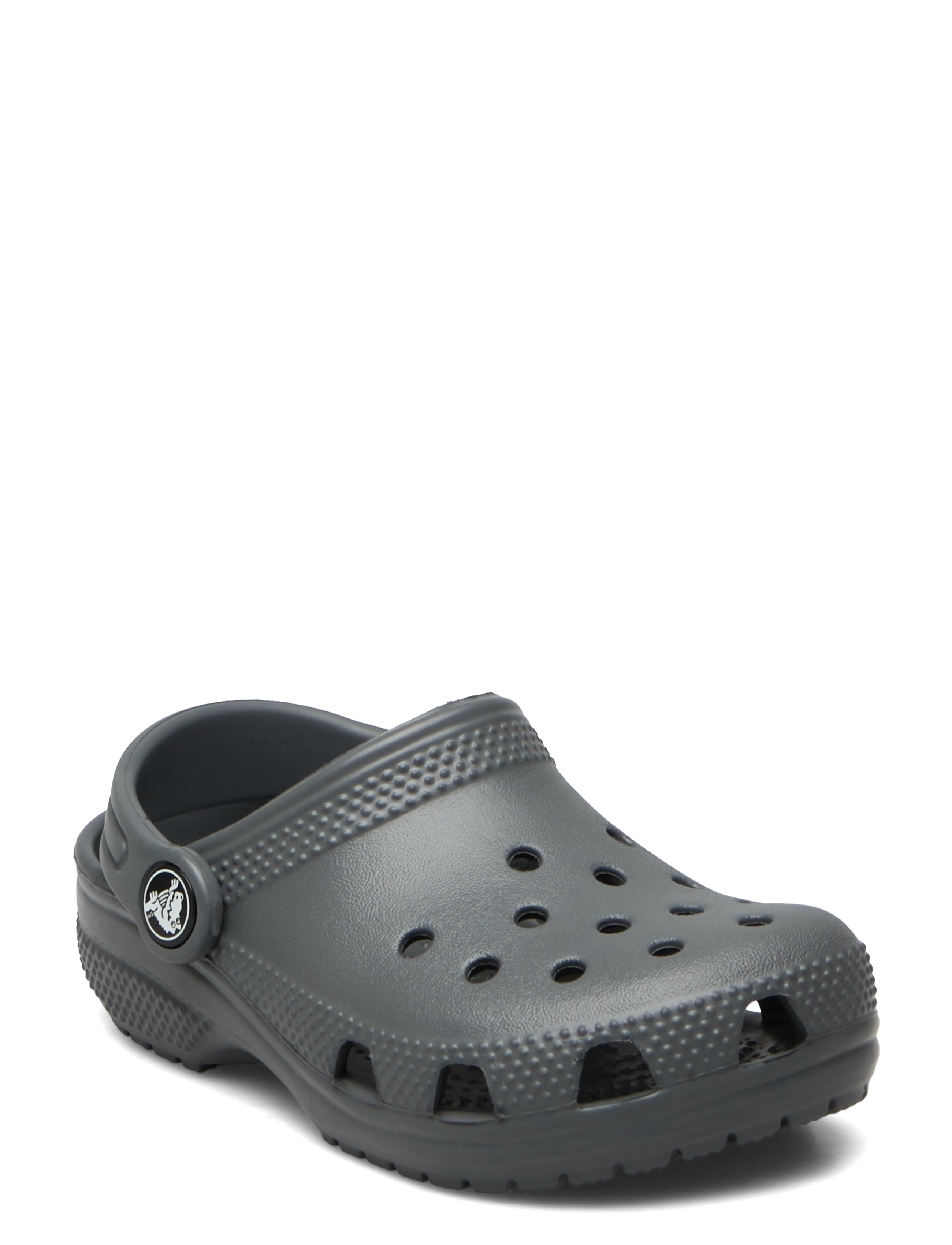 Crocs Classic Clog T, 20/21, Grey, Sko > Træsko, Børn