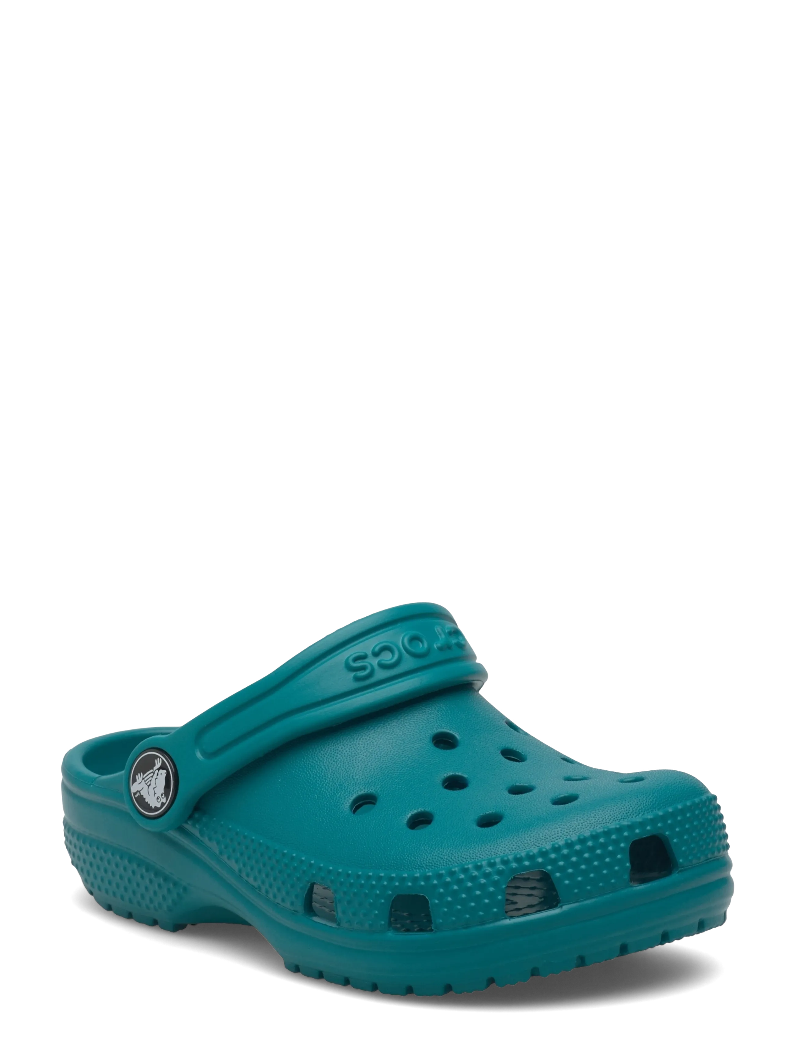 Crocs Classic Clog T, 19/20, Schuhe, Grün - Clogs, Kinder
