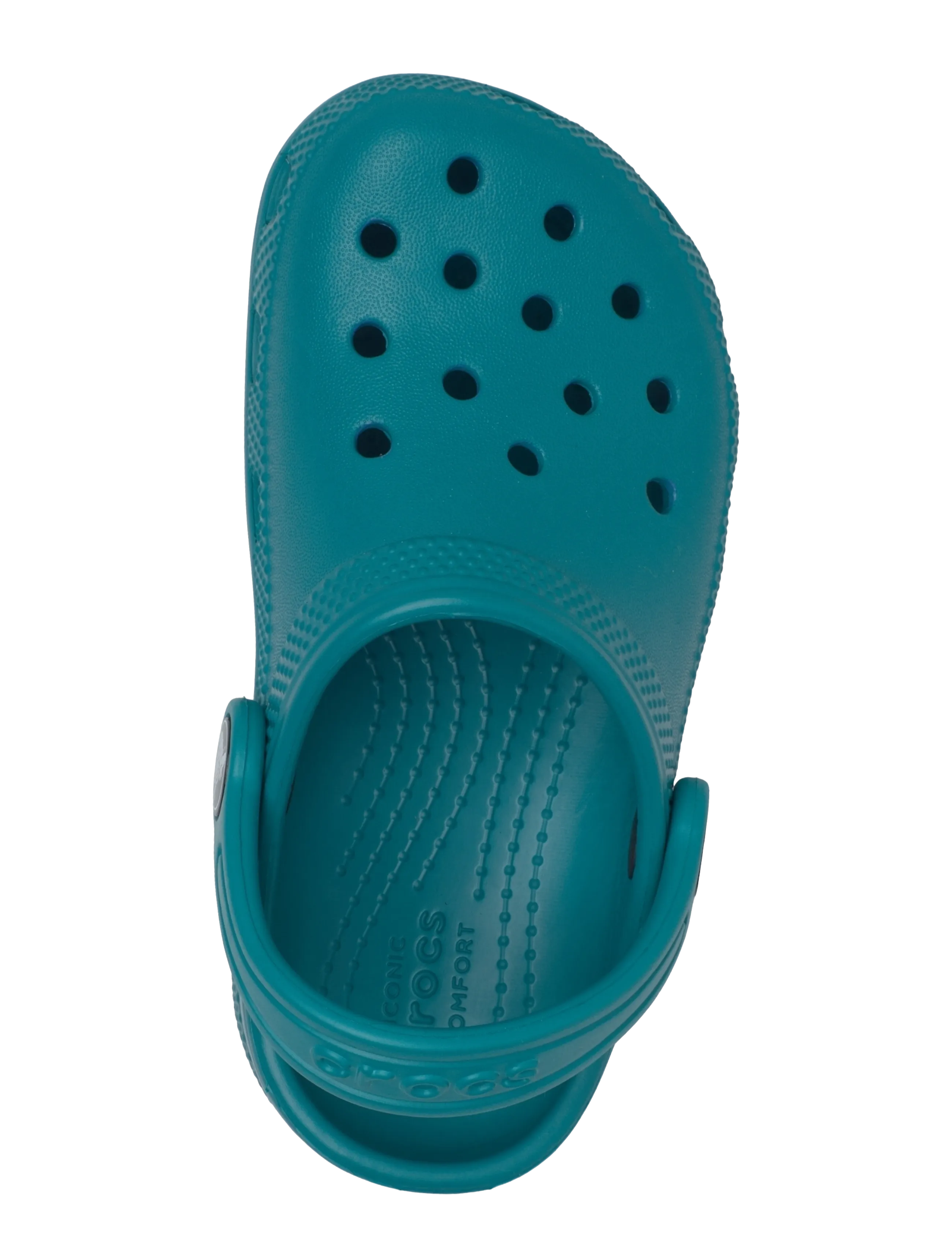 Crocs - Classic Clog T - crocksid - turbo teal - 3
