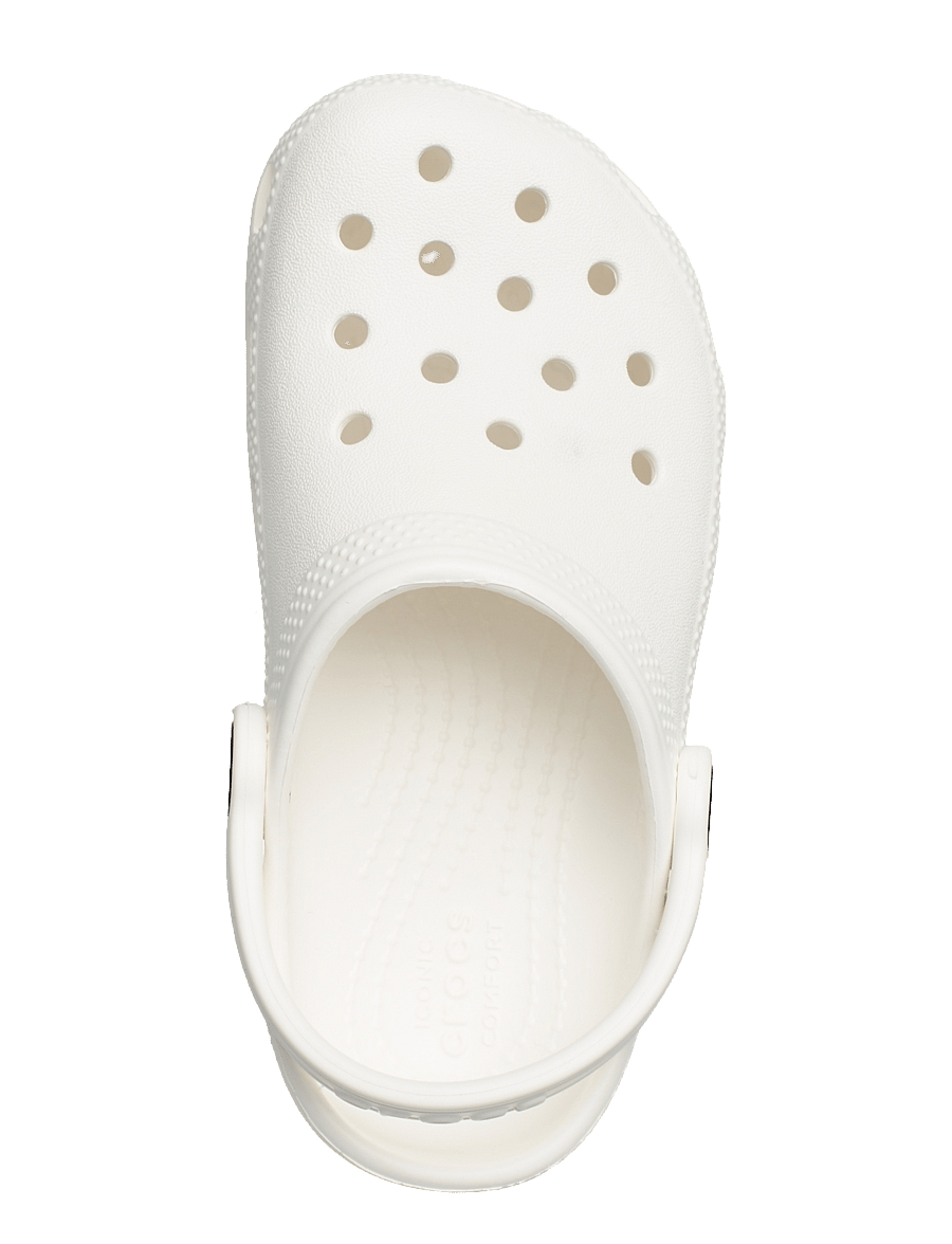 Crocs - Classic Clog T - clogs - white - 3