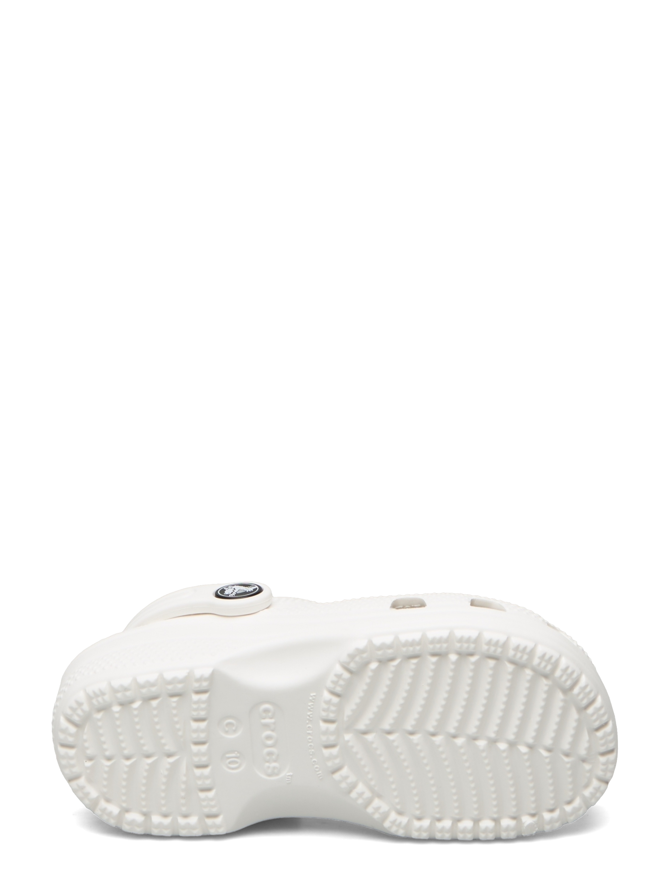 Crocs - Classic Clog T - clogs - white - 4