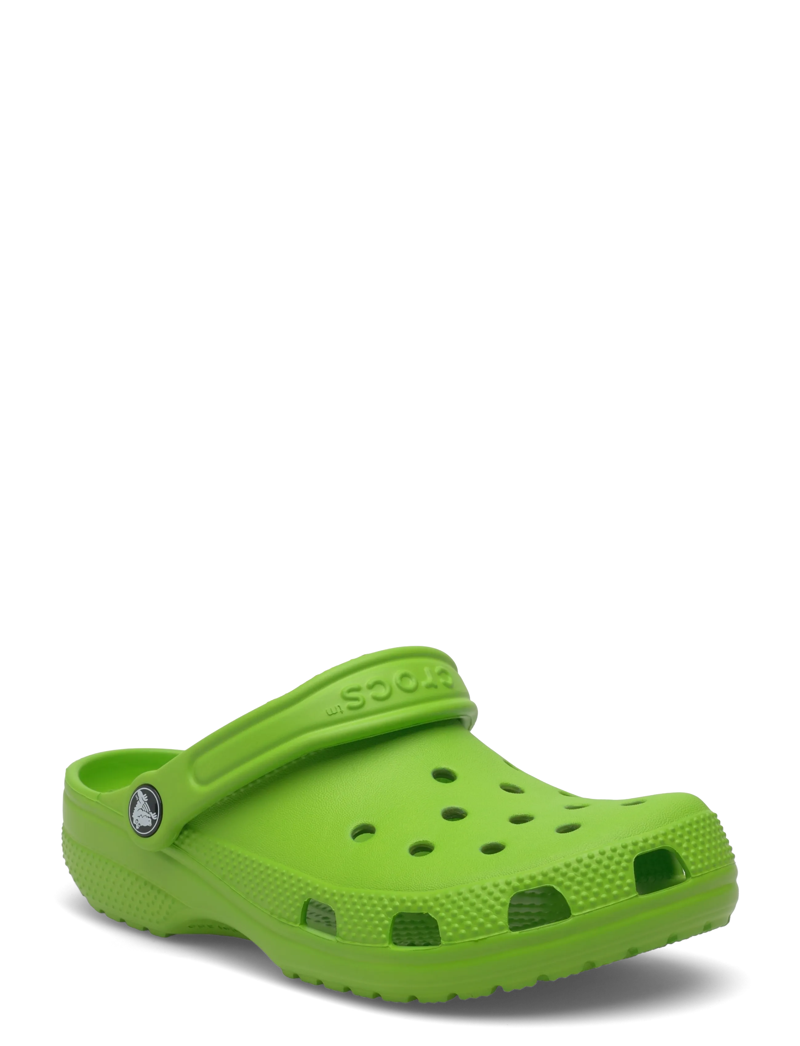 Crocs Classic Clog K, 33/34, Designer, Grün - Clogs, Kinder