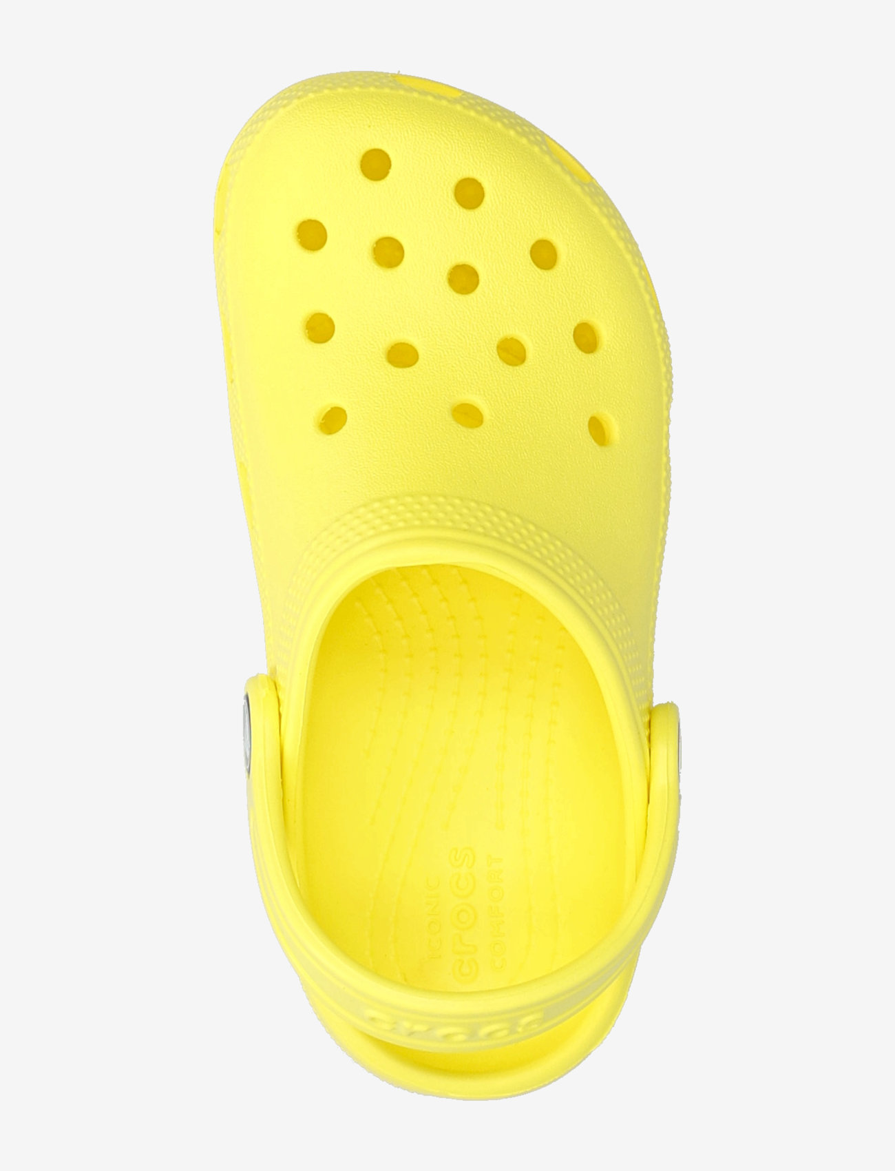 Crocs - Classic Clog K - laveste priser - cyber yellow - 3