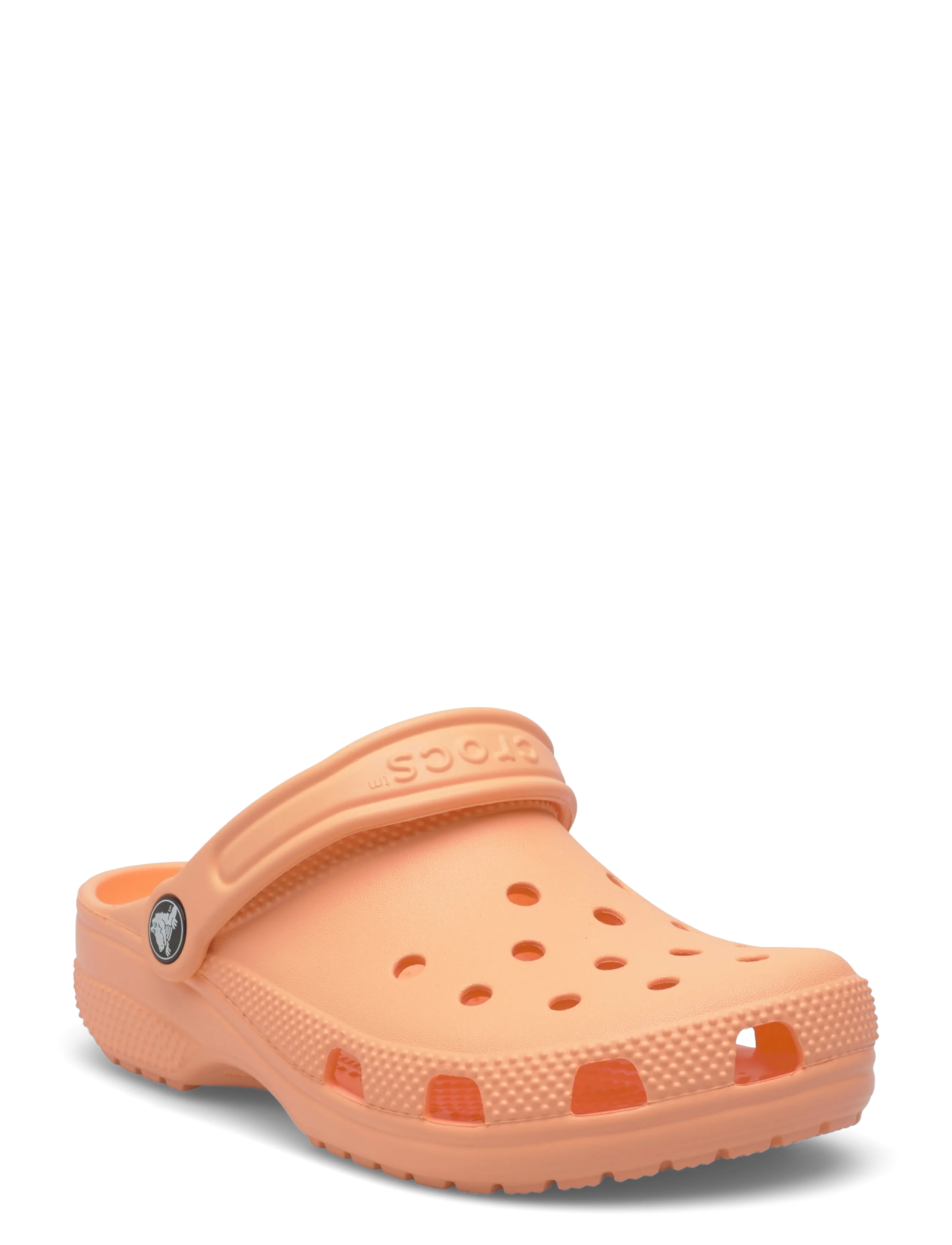 Crocs Classic Clog K - Clogs - ELECTRIC SUNSTONE / coral
