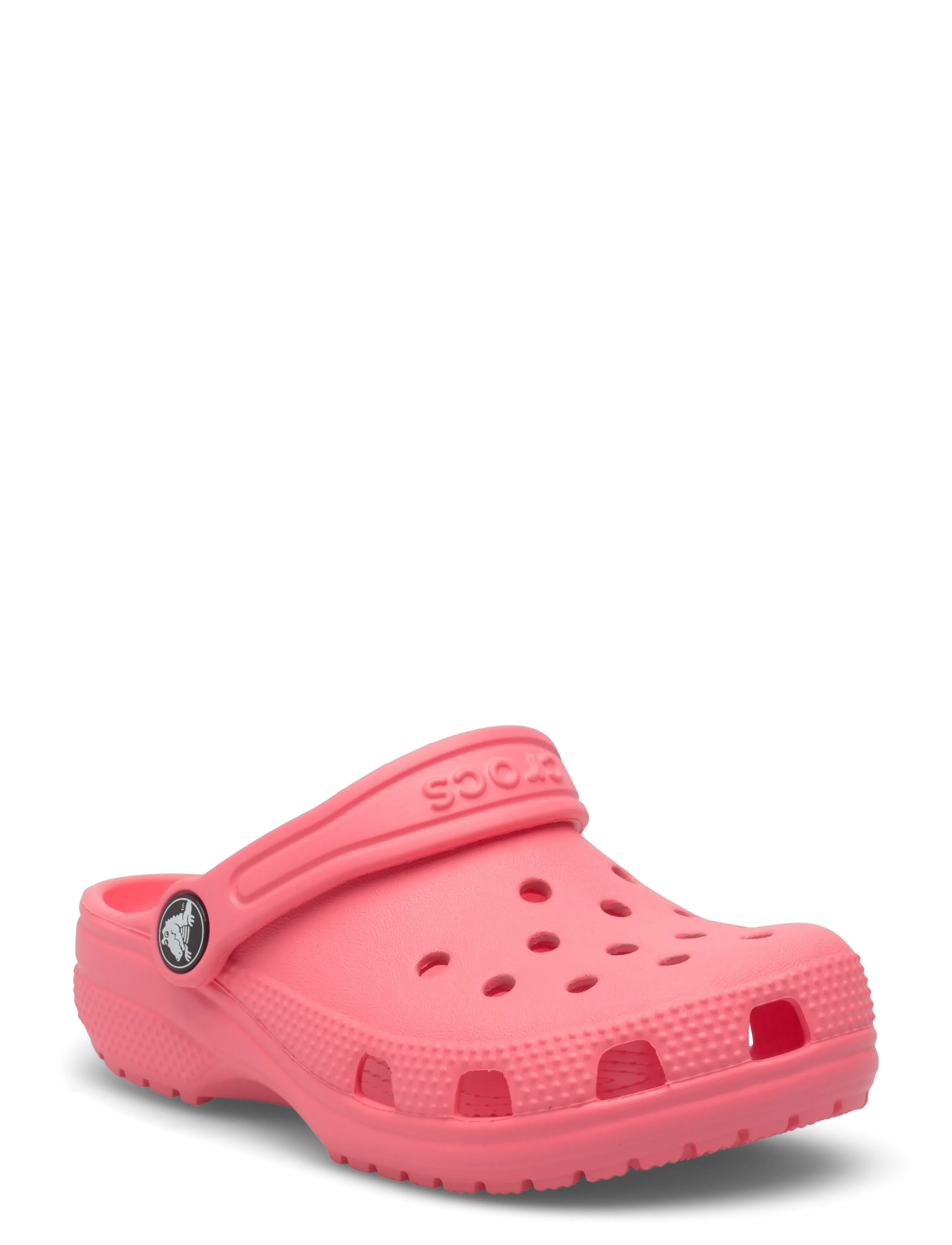Crocs Classic Clog K - Jalanõud - GUAVA / pink/rose