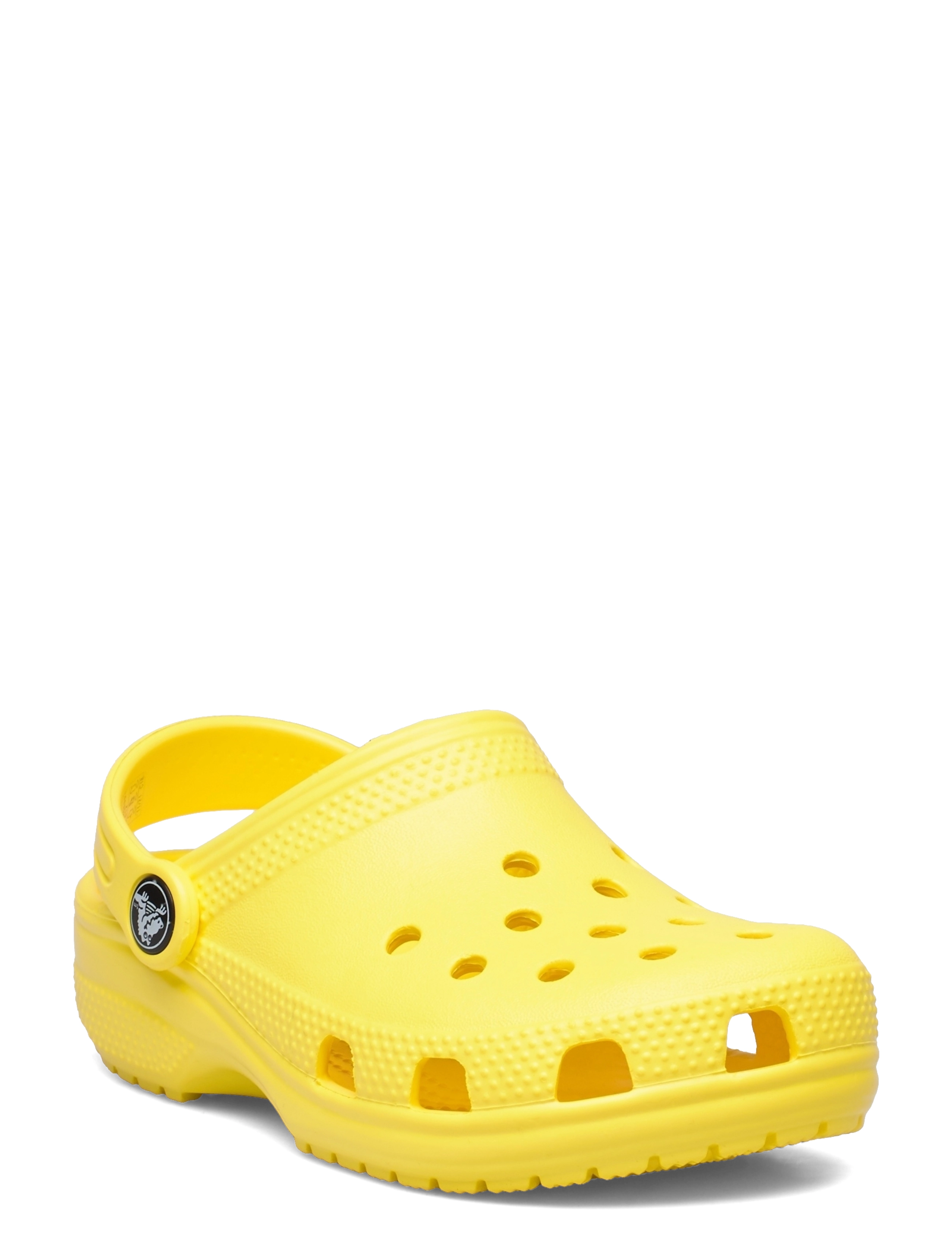 Crocs Classic Clog K - Kengät - LEMON / yellow