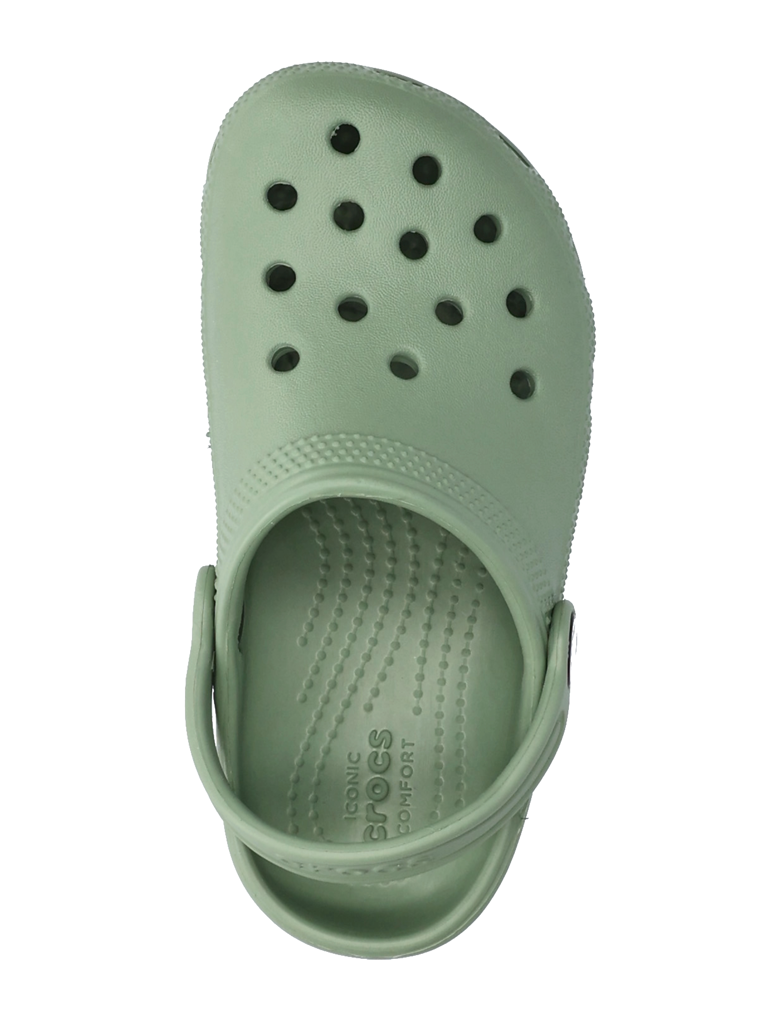 Crocs - Classic Clog K - clogs - moss - 3
