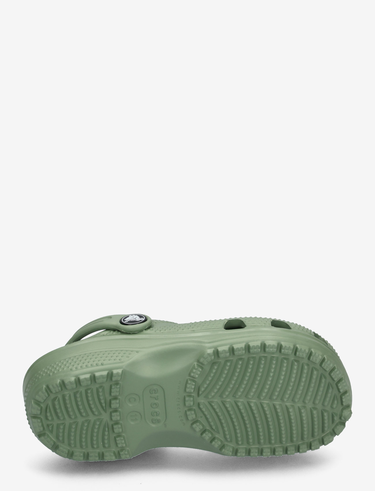 Crocs - Classic Clog K - laveste priser - moss - 4