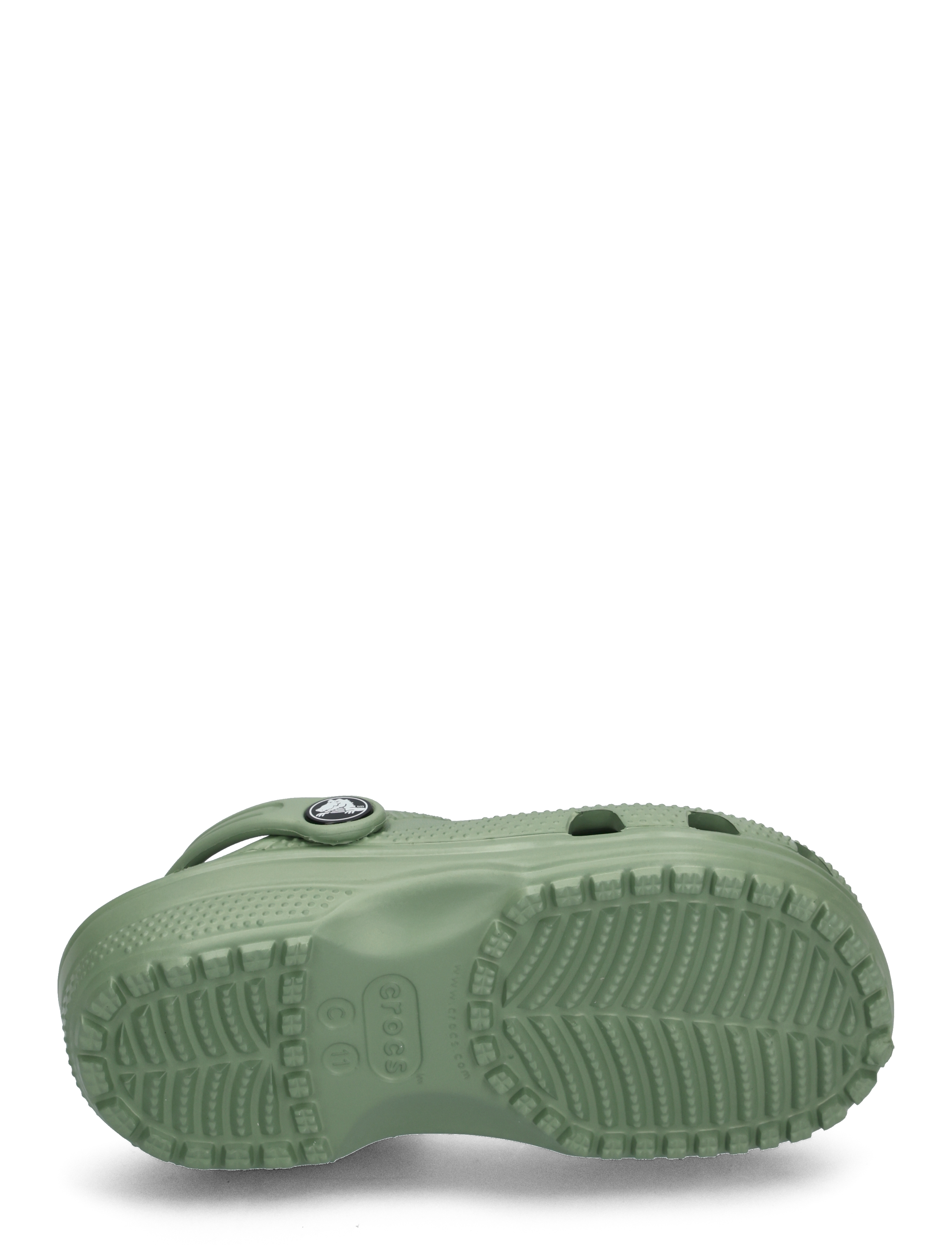 Crocs - Classic Clog K - clogs - moss - 4