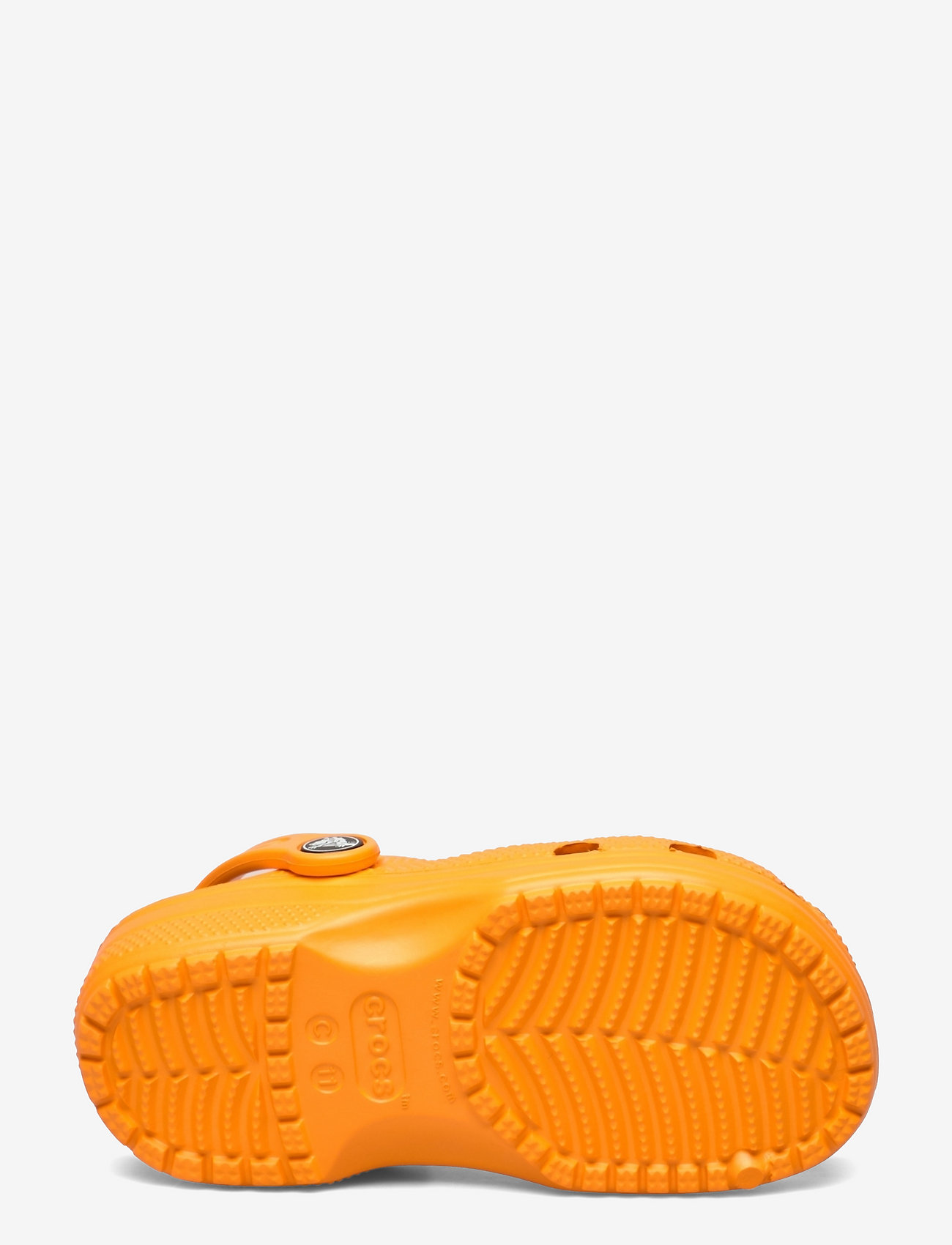 Crocs - Classic Clog K - laveste priser - orange zing - 4