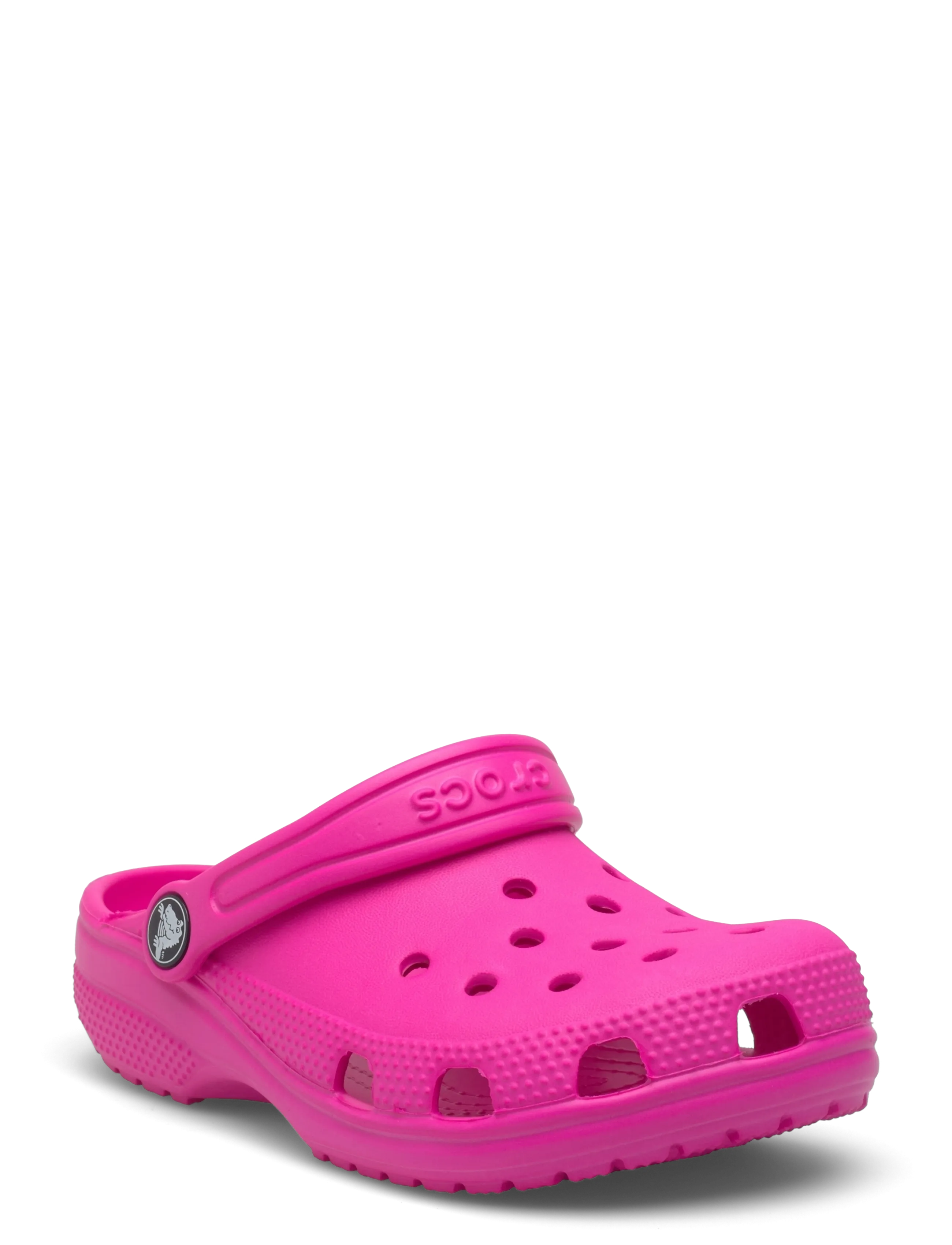 Crocs Classic Clog K - Clogs - PINK CRUSH / pink/rose