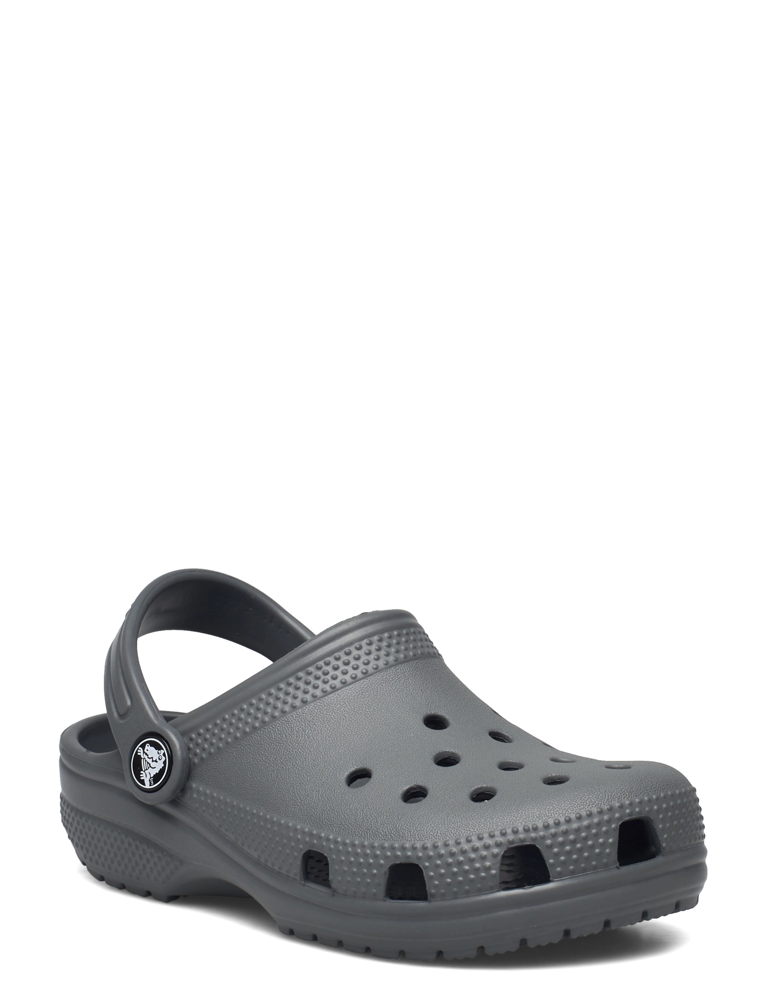 Crocs Classic Clog K, 34/35, Designer, Grau - Clogs, Kinder