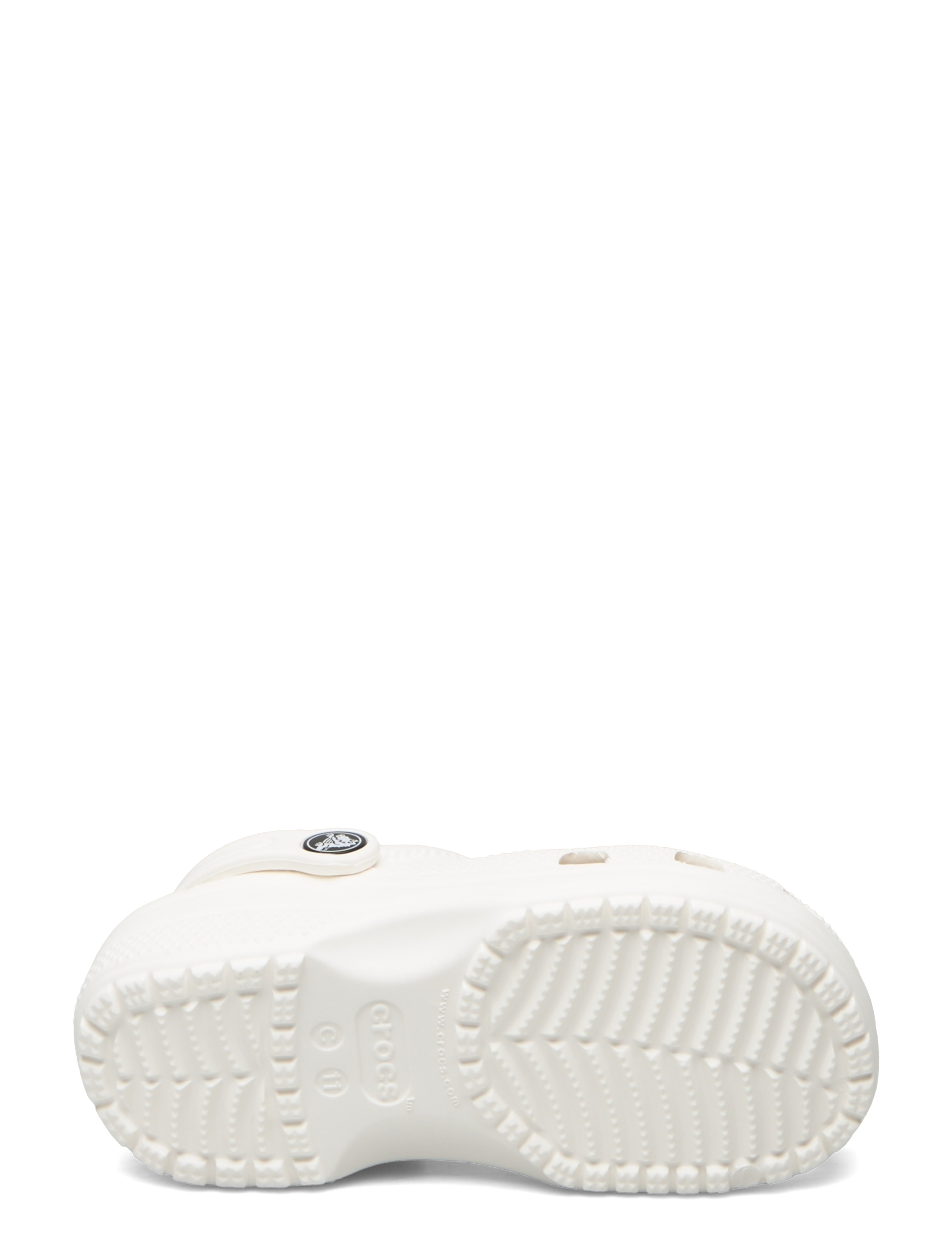 Crocs - Classic Clog K - suvised sooduspakkumised - white - 4
