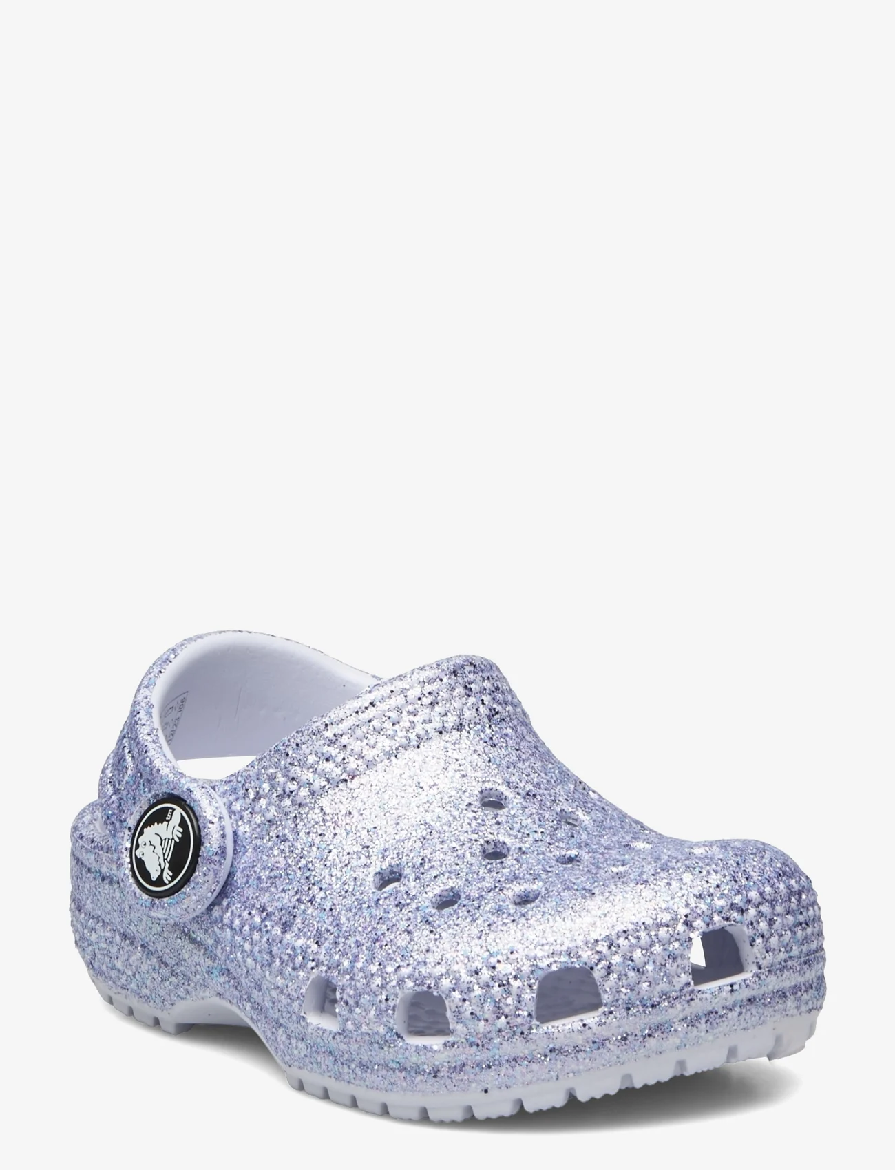 Crocs - Classic Glitter Clog T - kesälöytöjä - frosted glitter - 0