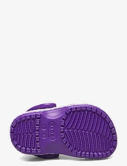 Crocs - Classic Glitter Clog T - gode sommertilbud - neon purple/multi - 4