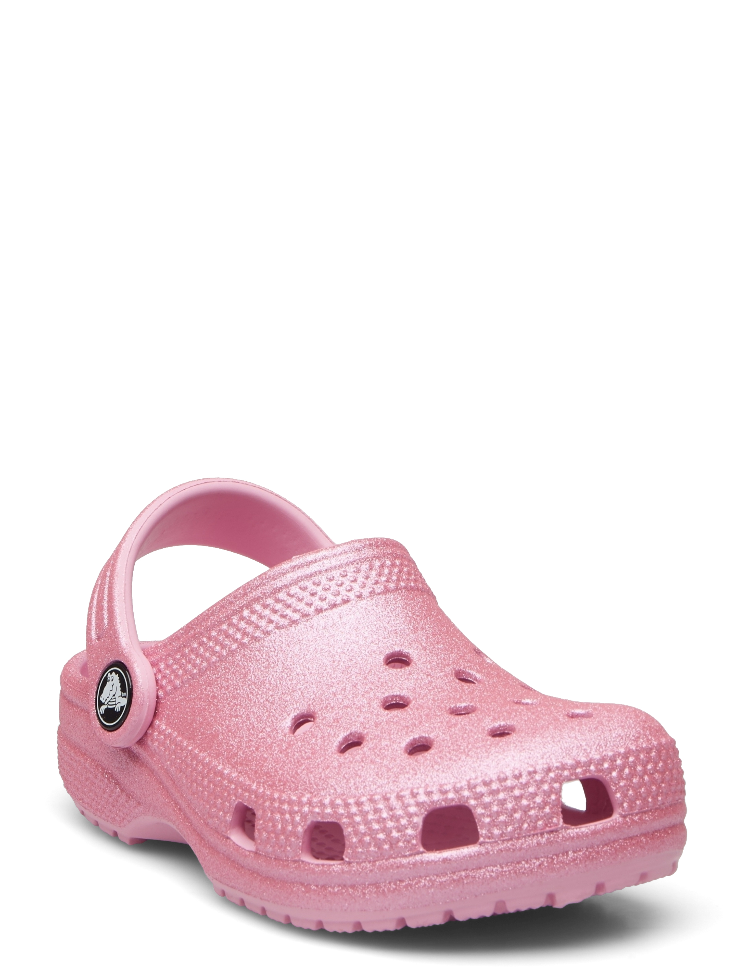 CROCS Klassisch Glitter Clog T Pink - 20/21 - Kinder