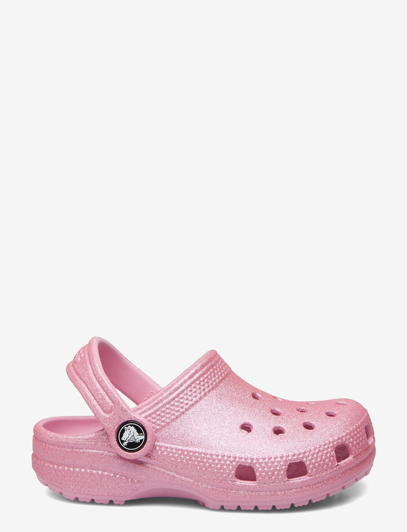 Crocs - Classic Glitter Clog T - kids - pink tweed glitter - 1