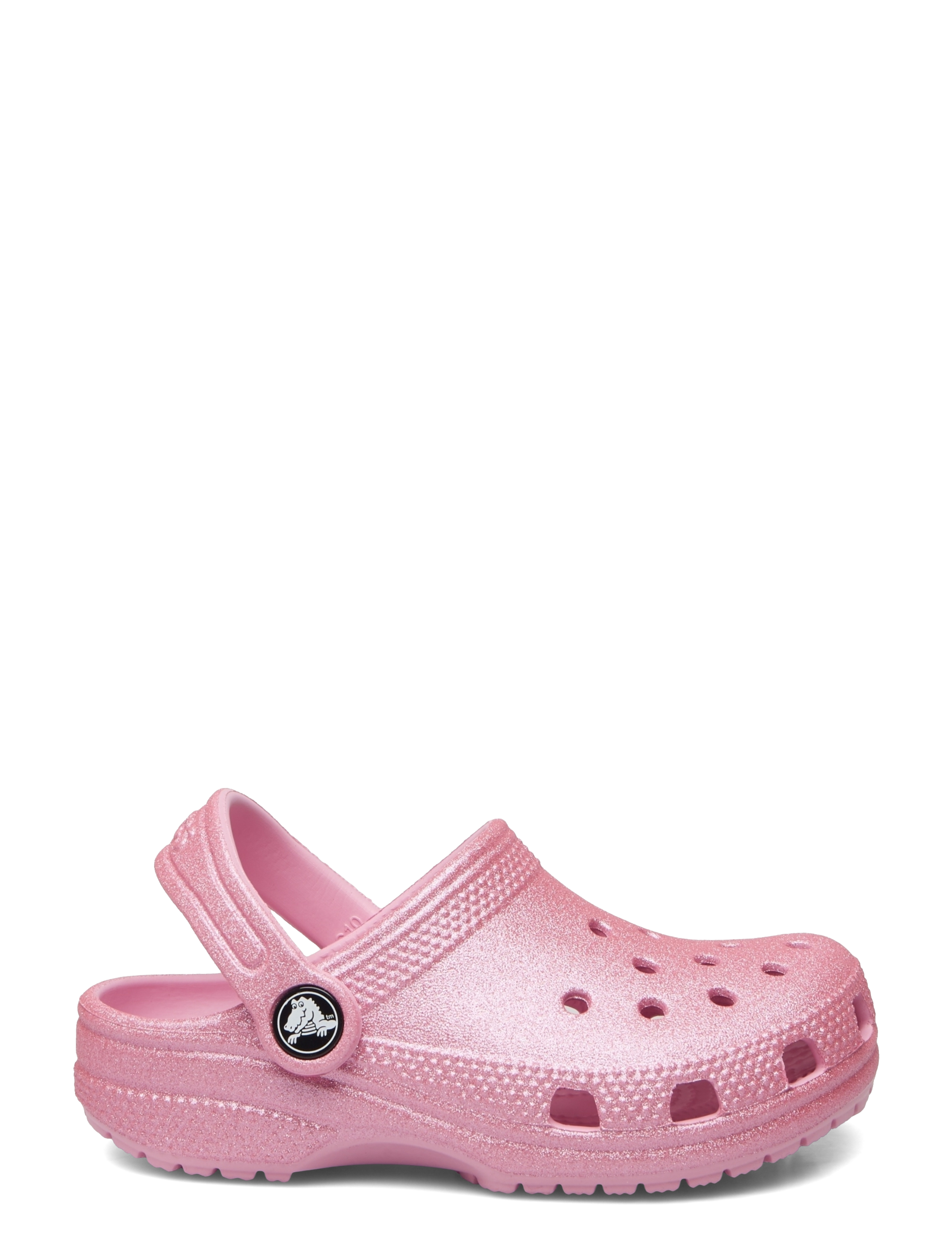 Crocs - Classic Glitter Clog T - vasaras piedāvājumi - pink tweed glitter - 1