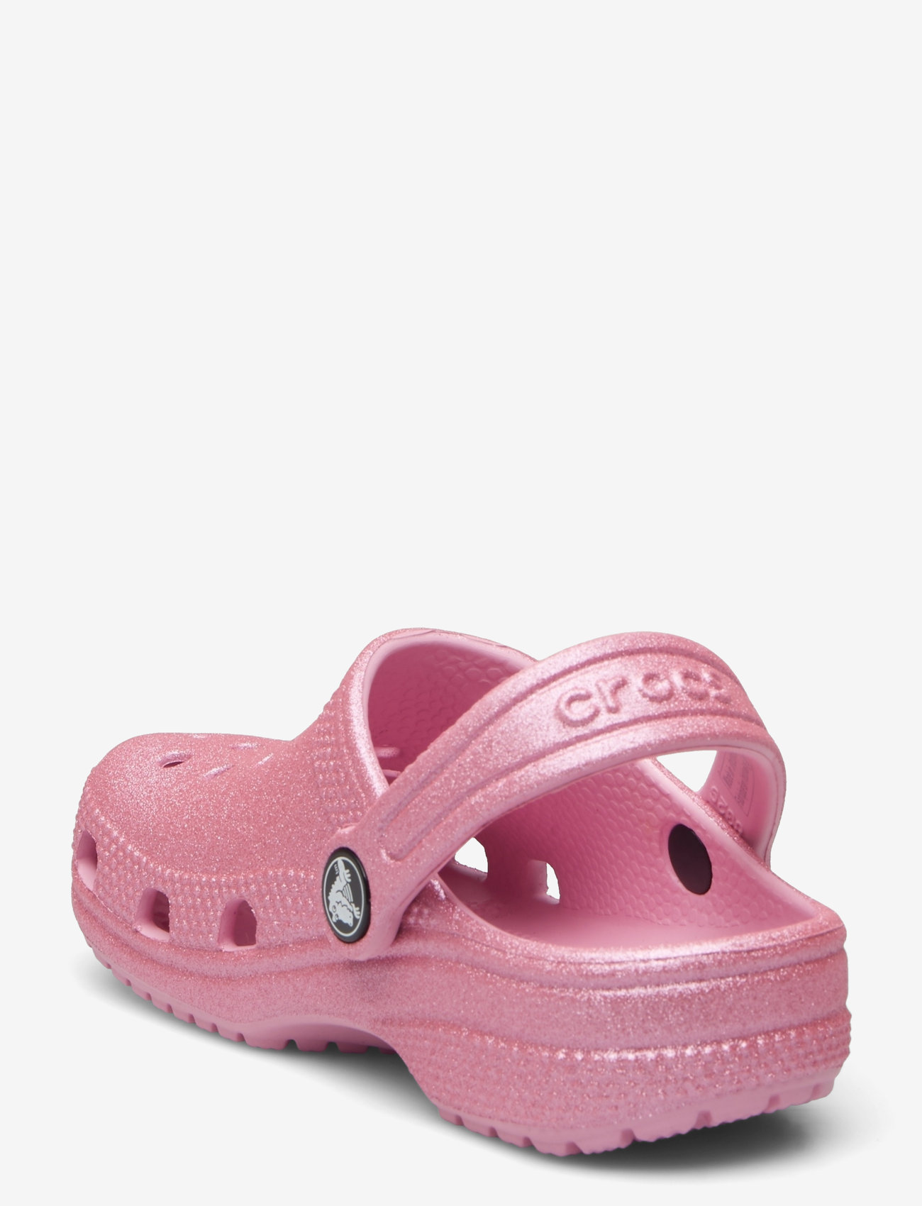 Crocs - Classic Glitter Clog T - kids - pink tweed glitter - 2