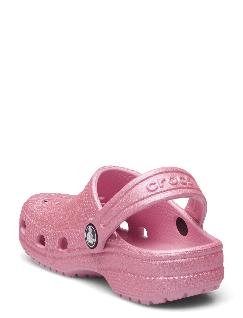 Crocs - Classic Glitter Clog T - chodaki - pink tweed glitter - 2