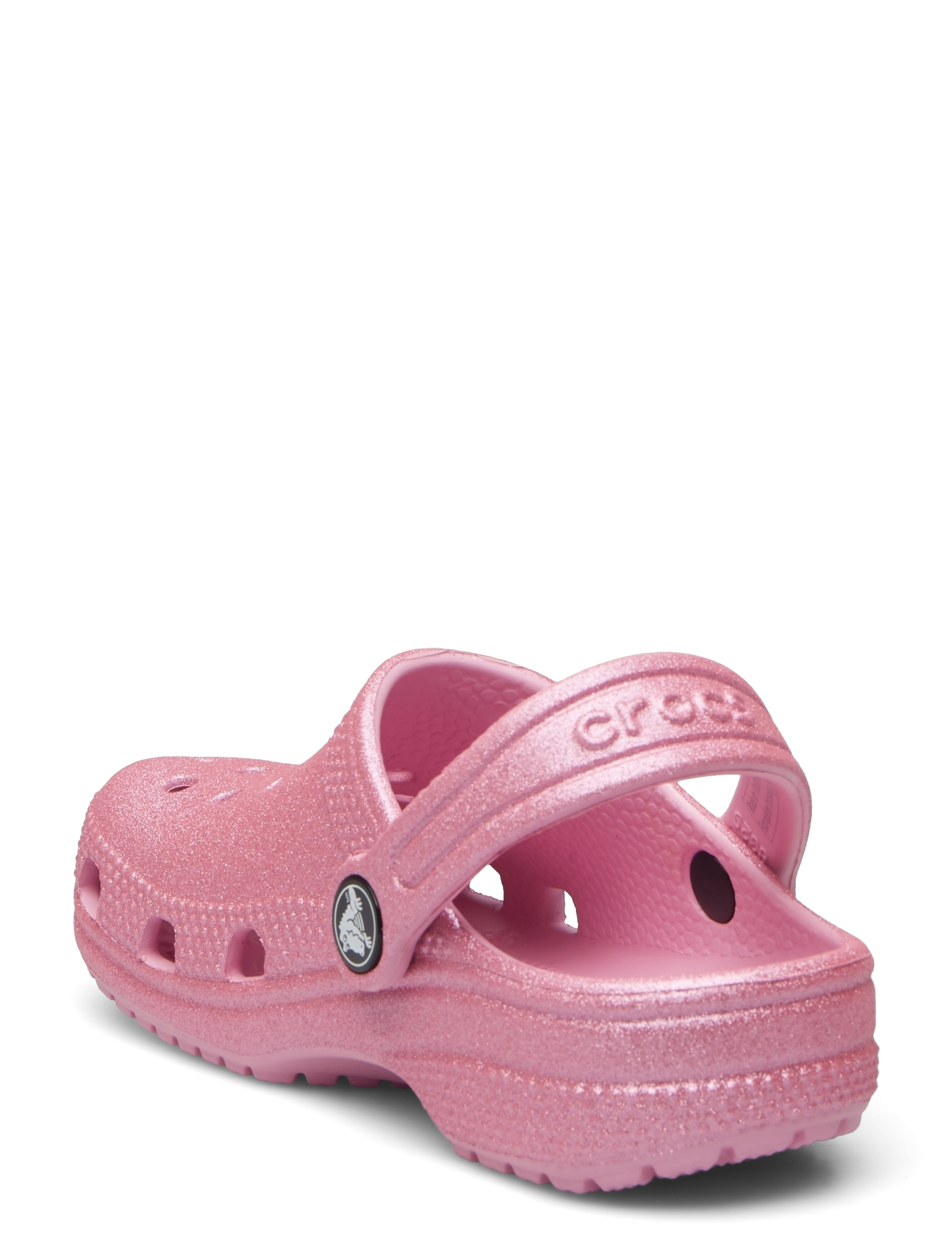 Crocs - Classic Glitter Clog T - vasaras piedāvājumi - pink tweed glitter - 2