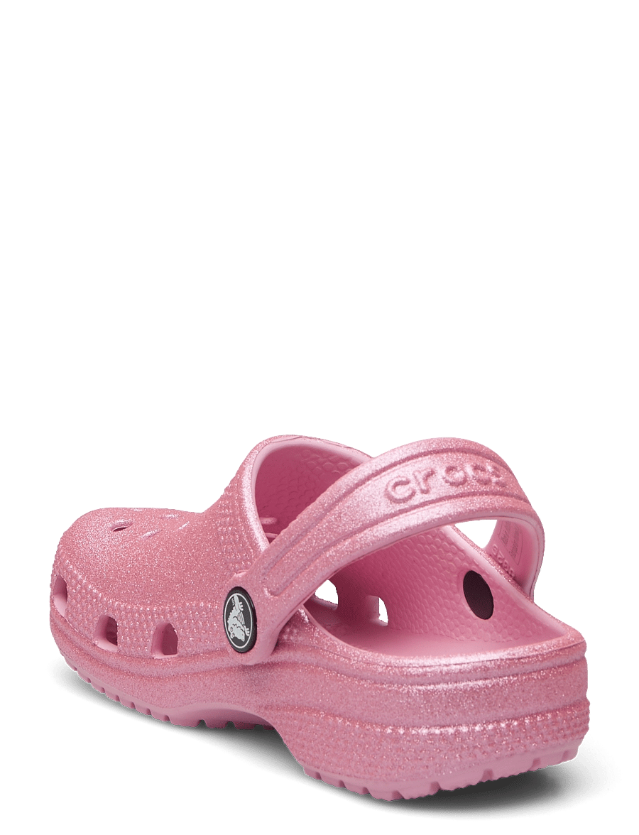 Crocs - Classic Glitter Clog T - clogs - pink tweed glitter - 2
