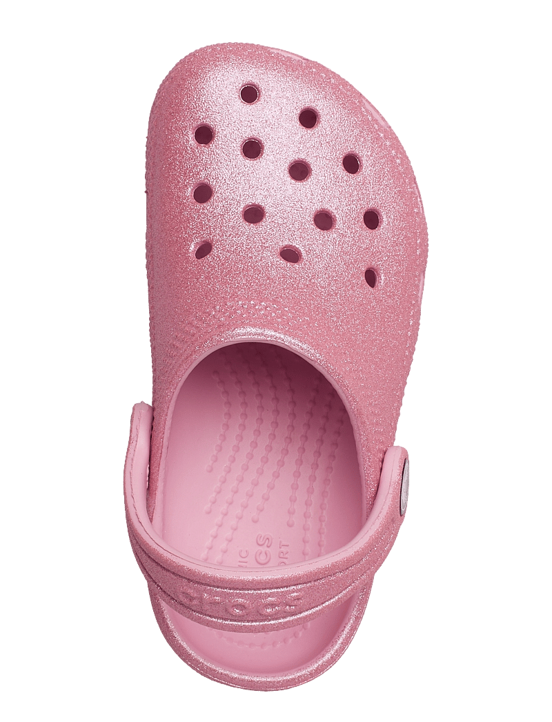 Crocs - Classic Glitter Clog T - chodaki - pink tweed glitter - 3