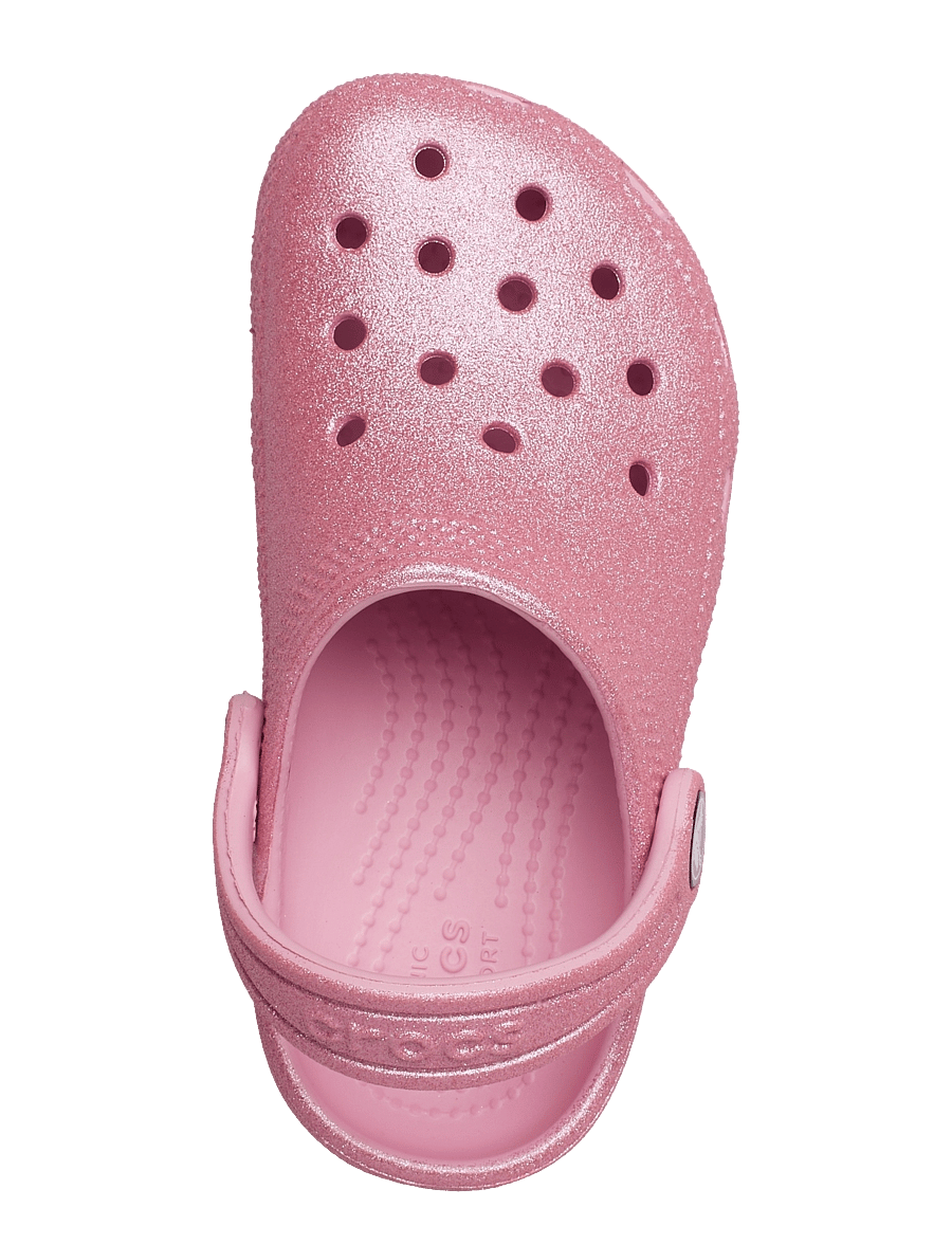 Crocs - Classic Glitter Clog T - clogs - pink tweed glitter - 3