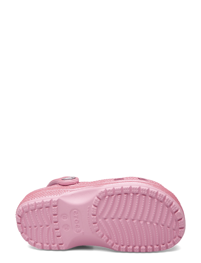 Crocs - Classic Glitter Clog T - chodaki - pink tweed glitter - 4