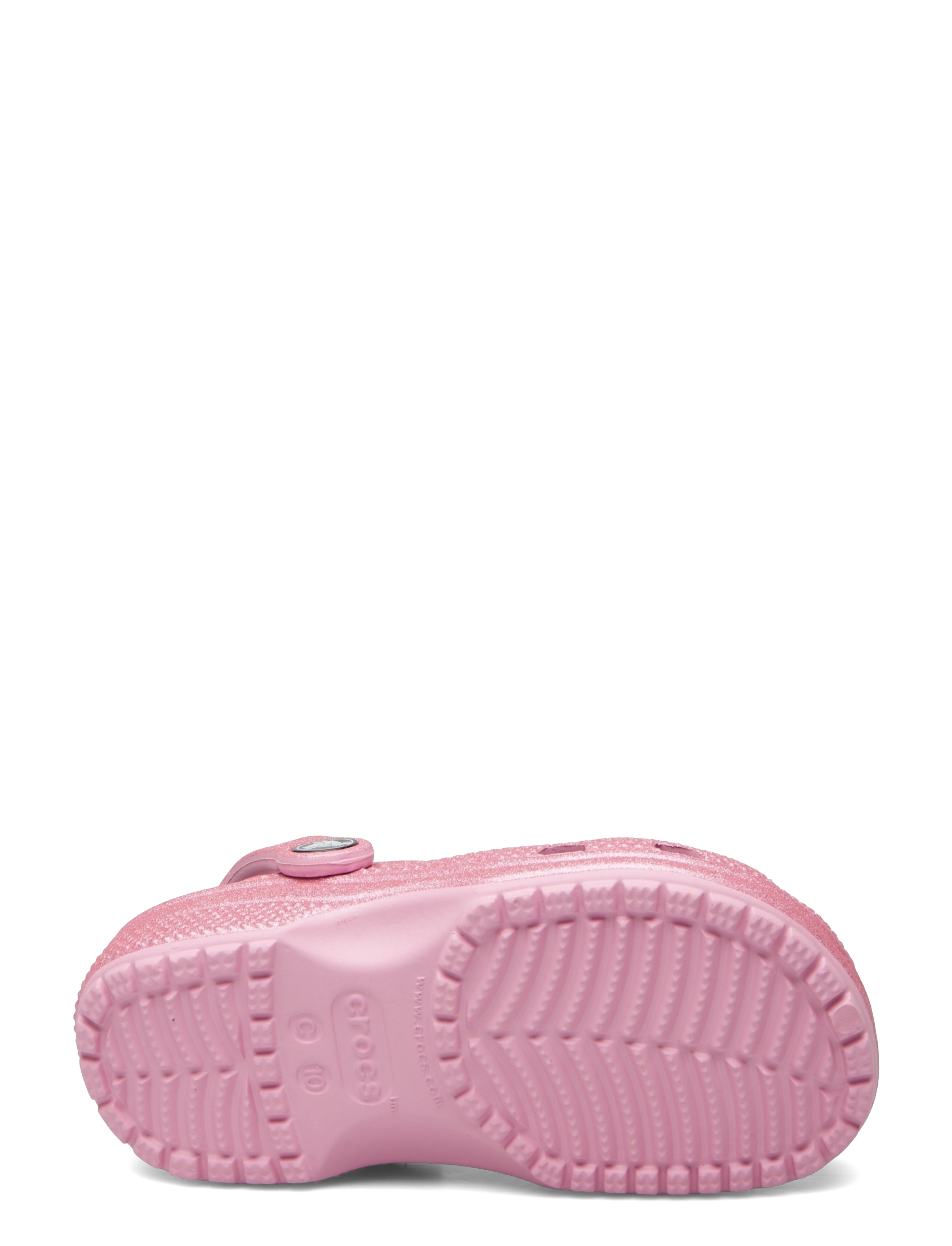 Crocs - Classic Glitter Clog T - vasaras piedāvājumi - pink tweed glitter - 4