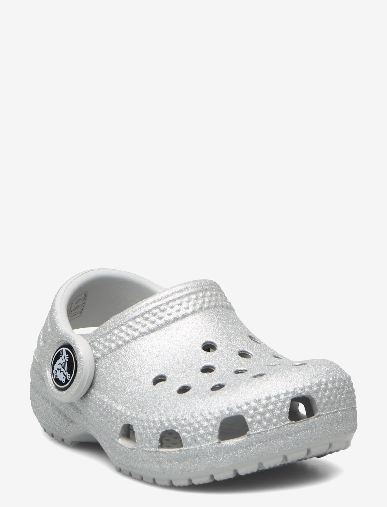Crocs - Classic Glitter Clog T - madalaimad hinnad - silver glitter - 0
