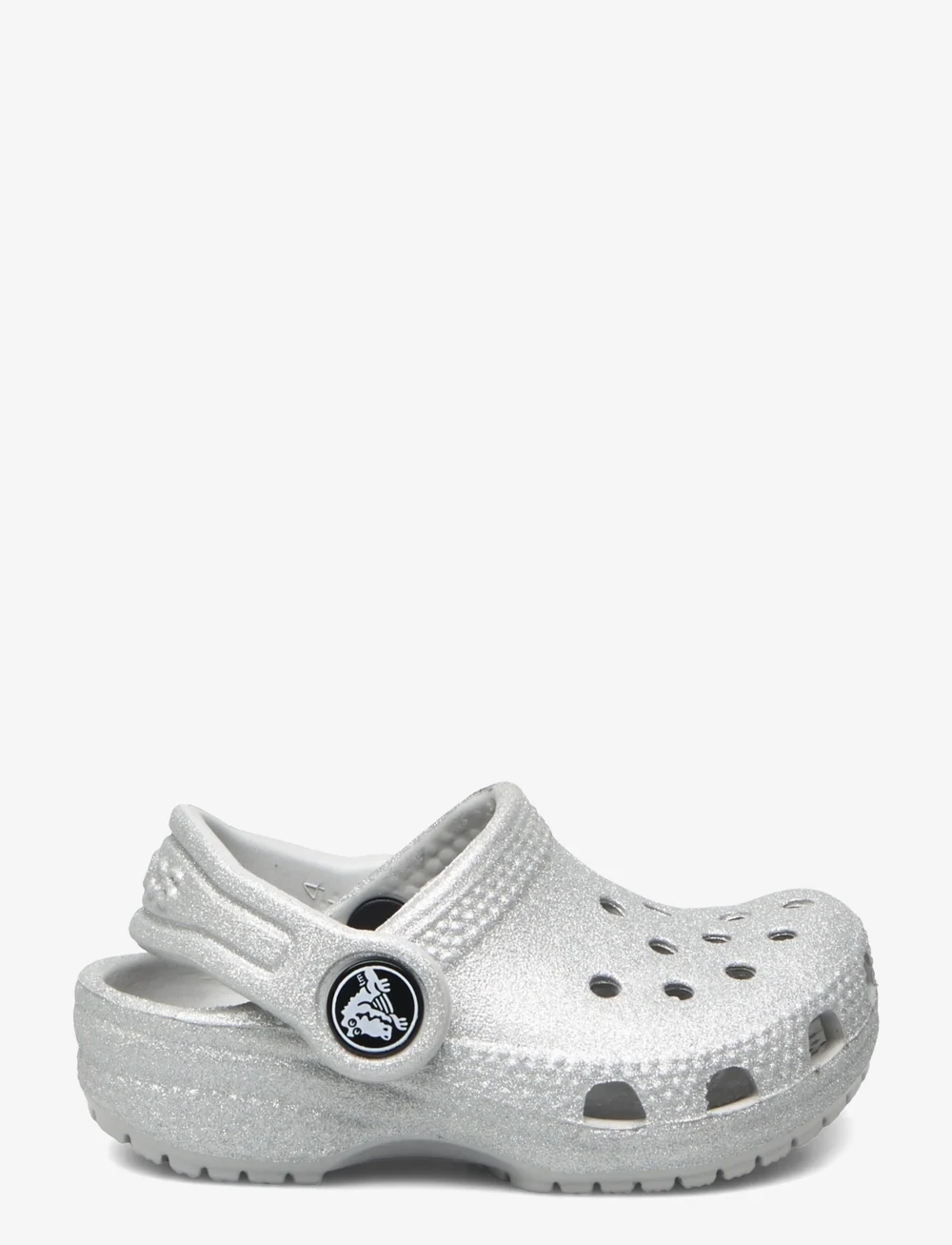 Crocs - Classic Glitter Clog T - clogs - silver glitter - 1