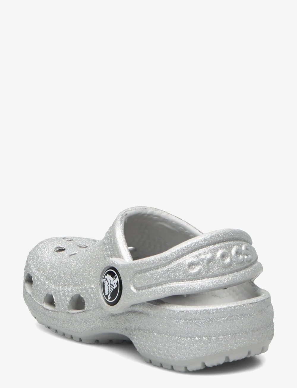 Crocs - Classic Glitter Clog T - clogs - silver glitter - 2