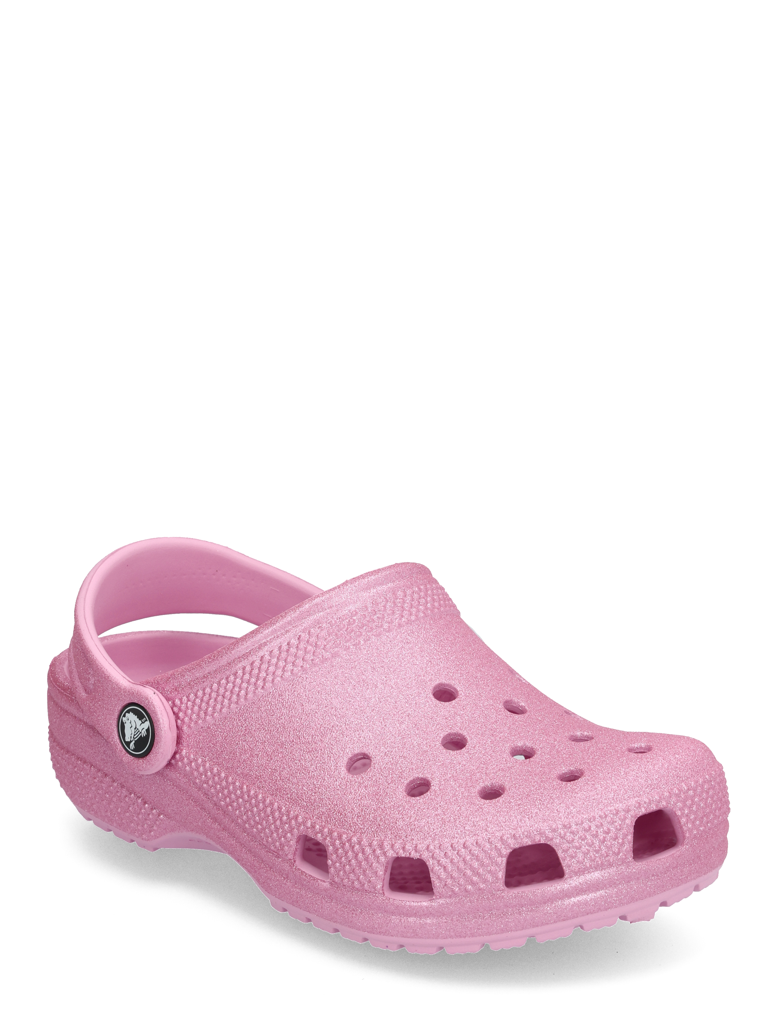 CROCS Klassisch Glitter Clog K Pink - 34/35 - Kinder