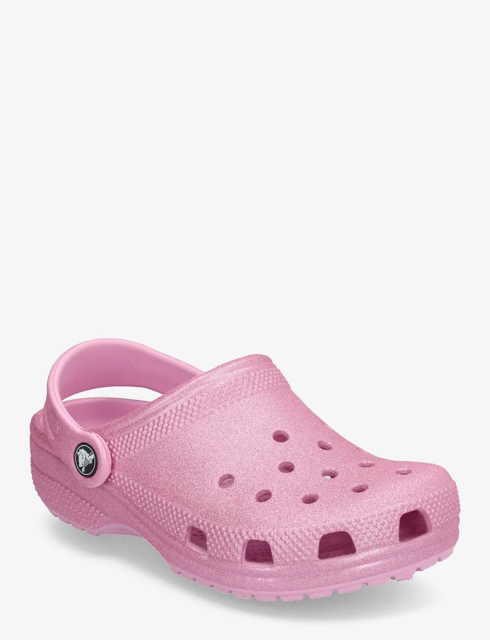 Crocs - Classic Glitter Clog K - clogs - pink tweed glitter - 0