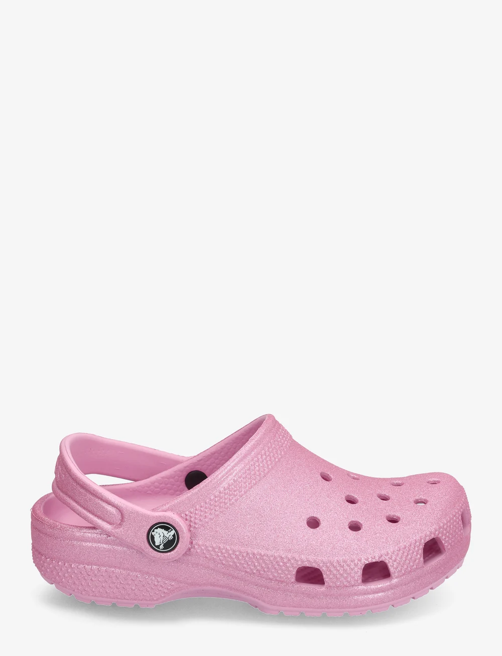 Crocs - Classic Glitter Clog K - clogs - pink tweed glitter - 1