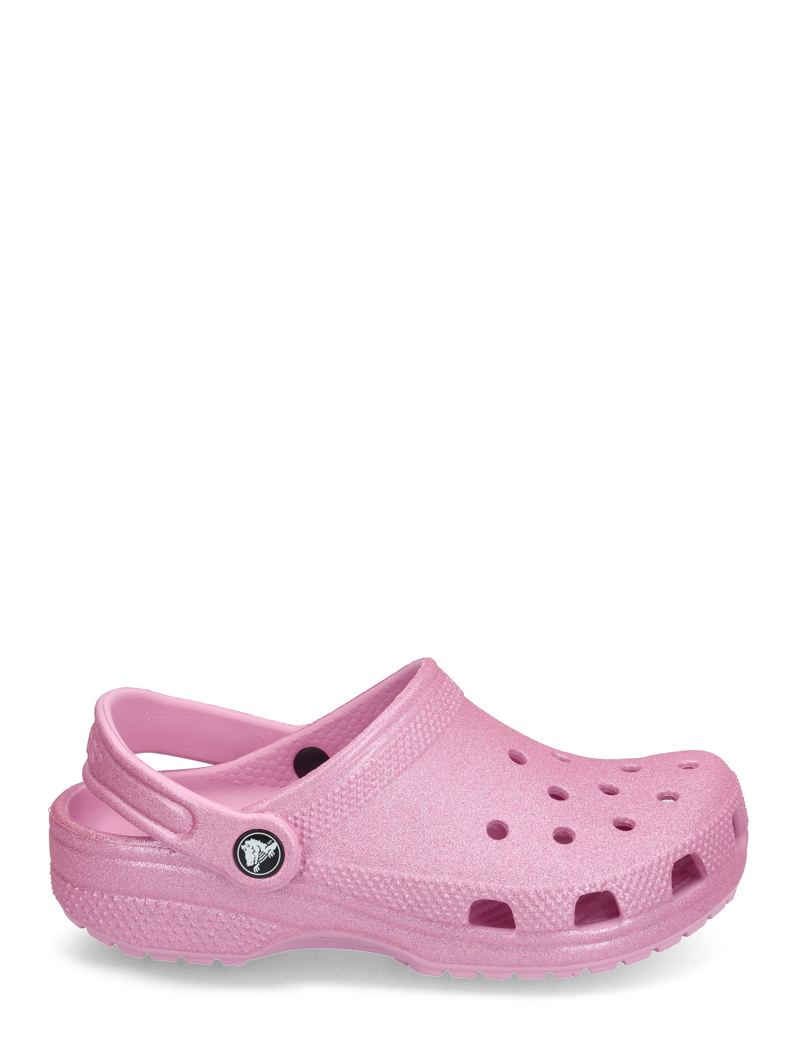 Crocs - Classic Glitter Clog K - gode sommertilbud - pink tweed glitter - 1