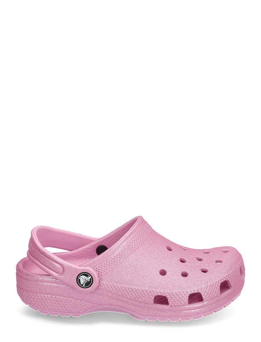 Crocs - Classic Glitter Clog K - clogs - pink tweed glitter - 1