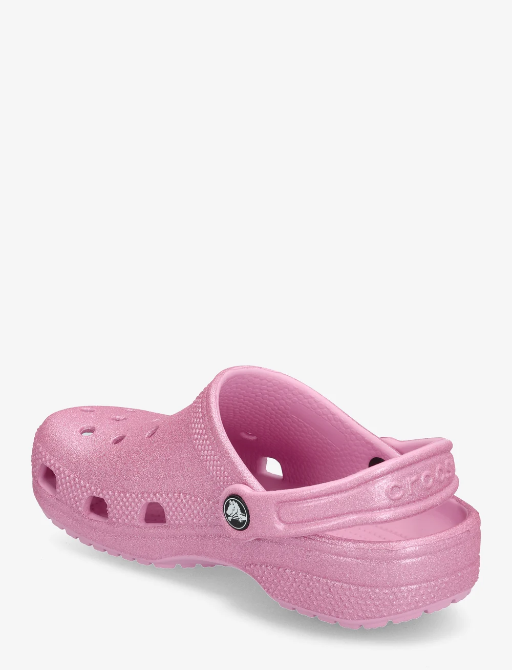 Crocs - Classic Glitter Clog K - clogs - pink tweed glitter - 2