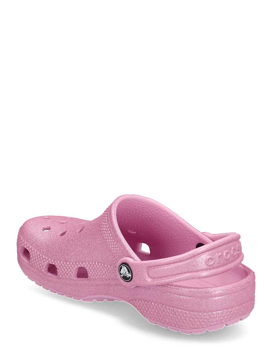 Crocs - Classic Glitter Clog K - clogs - pink tweed glitter - 2