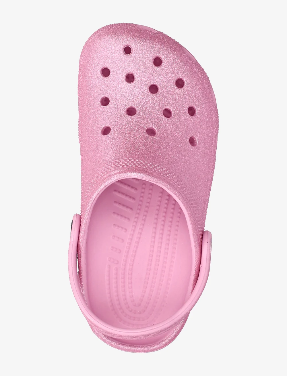 Crocs - Classic Glitter Clog K - clogs - pink tweed glitter - 3