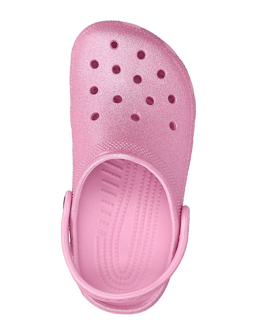 Crocs - Classic Glitter Clog K - clogs - pink tweed glitter - 3